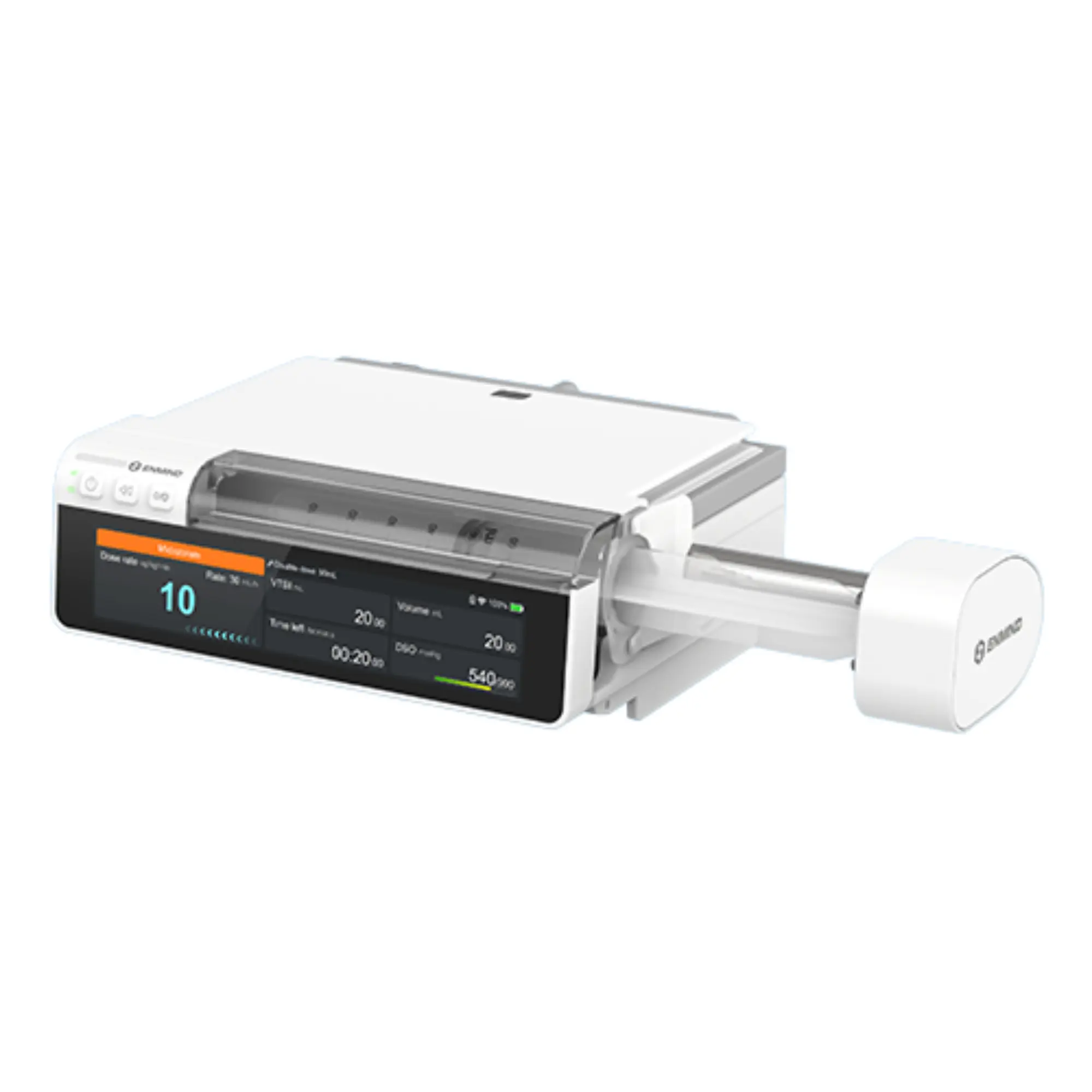 Enmind EN-S9 Smart Syringe Pump - 4.3" Touchscreen Micro-Infusion System