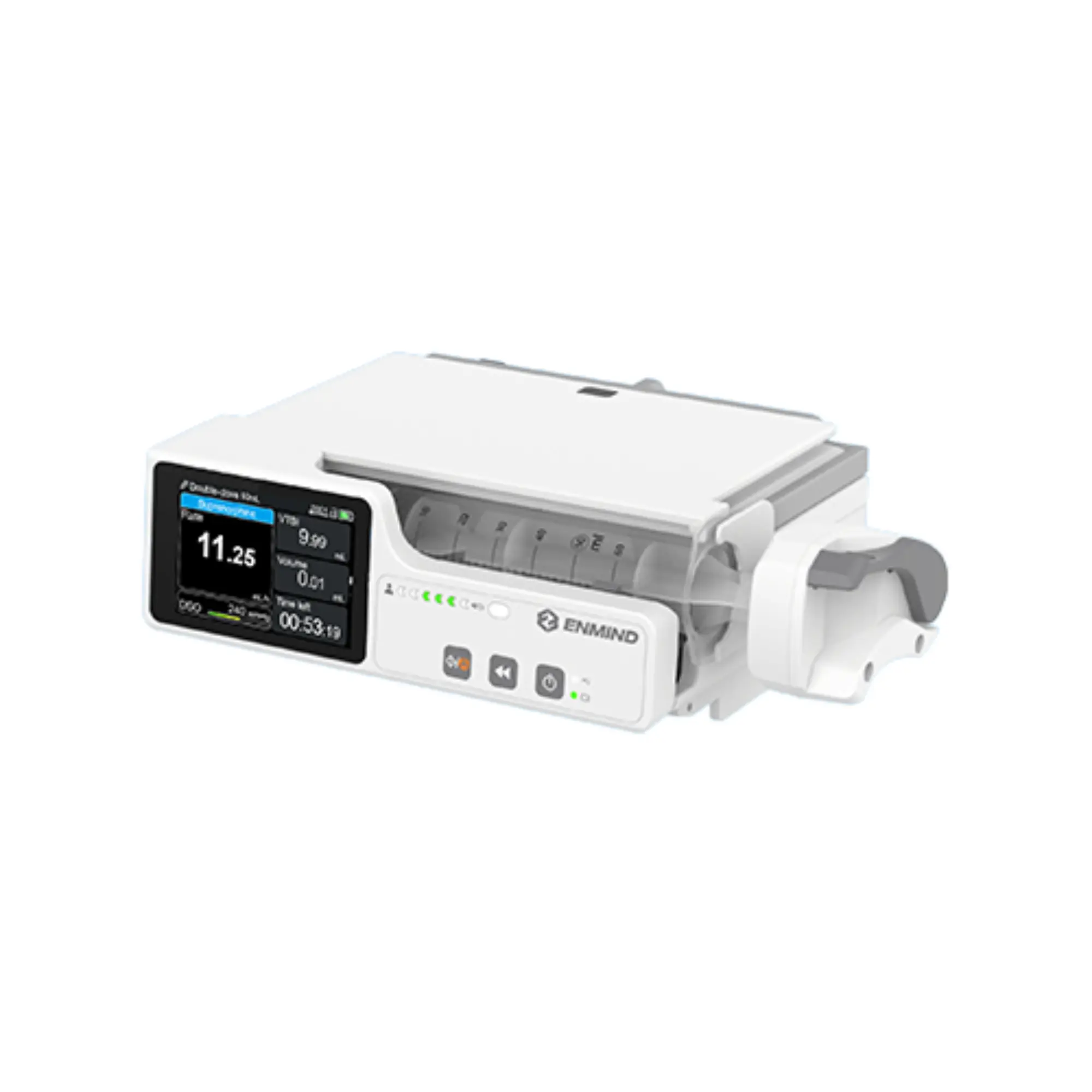 Enmind EN-S9SE Smart Syringe Pump - Precision Micro-Infusion Driver