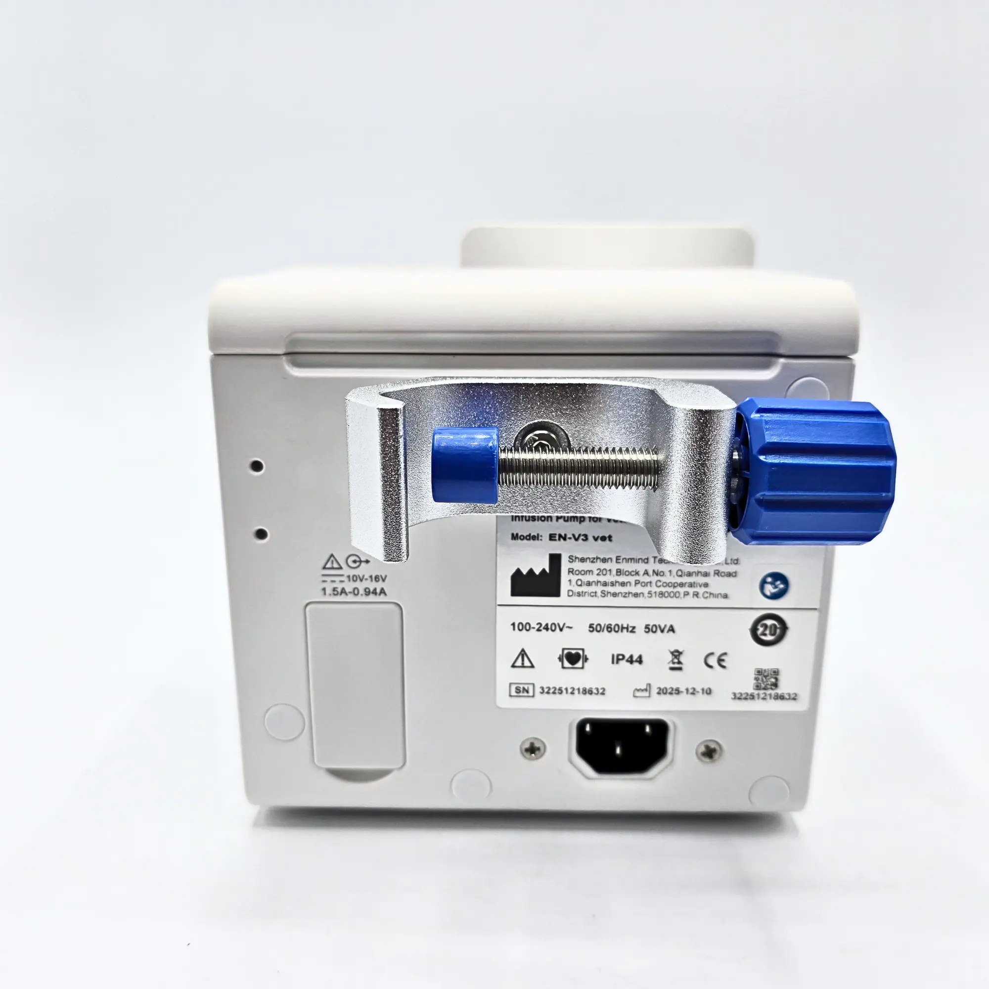 Enmind EN-V3 Volumetric Infusion Pump - Compact Smart IV Pump with 2.8" Color Touch Screen – New OEM Packaging – Long Battery Life - Image 2