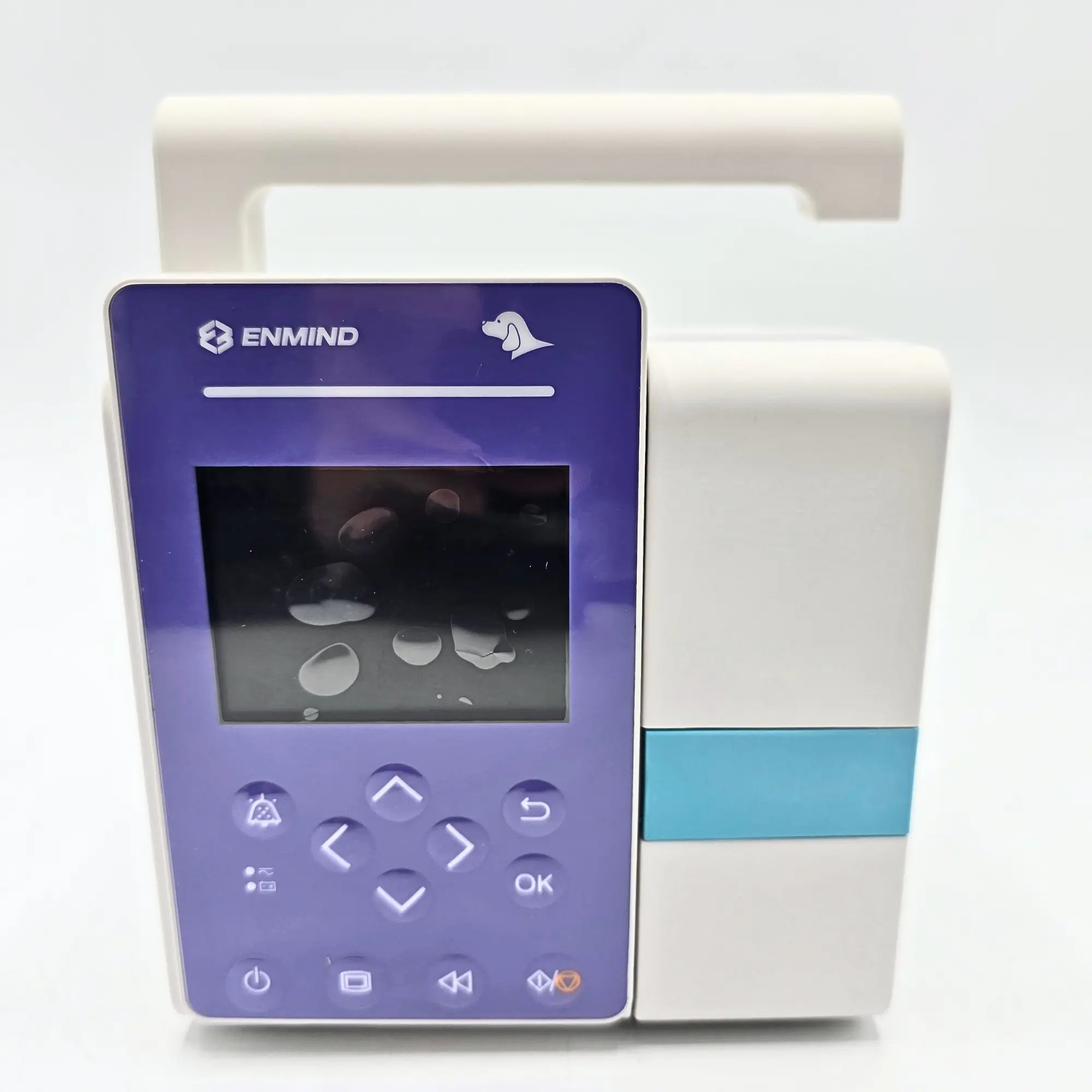 Enmind EN-V3 Volumetric Infusion Pump - Compact Smart IV Pump with 2.8" Color Touch Screen – New OEM Packaging – Long Battery Life - Image 4