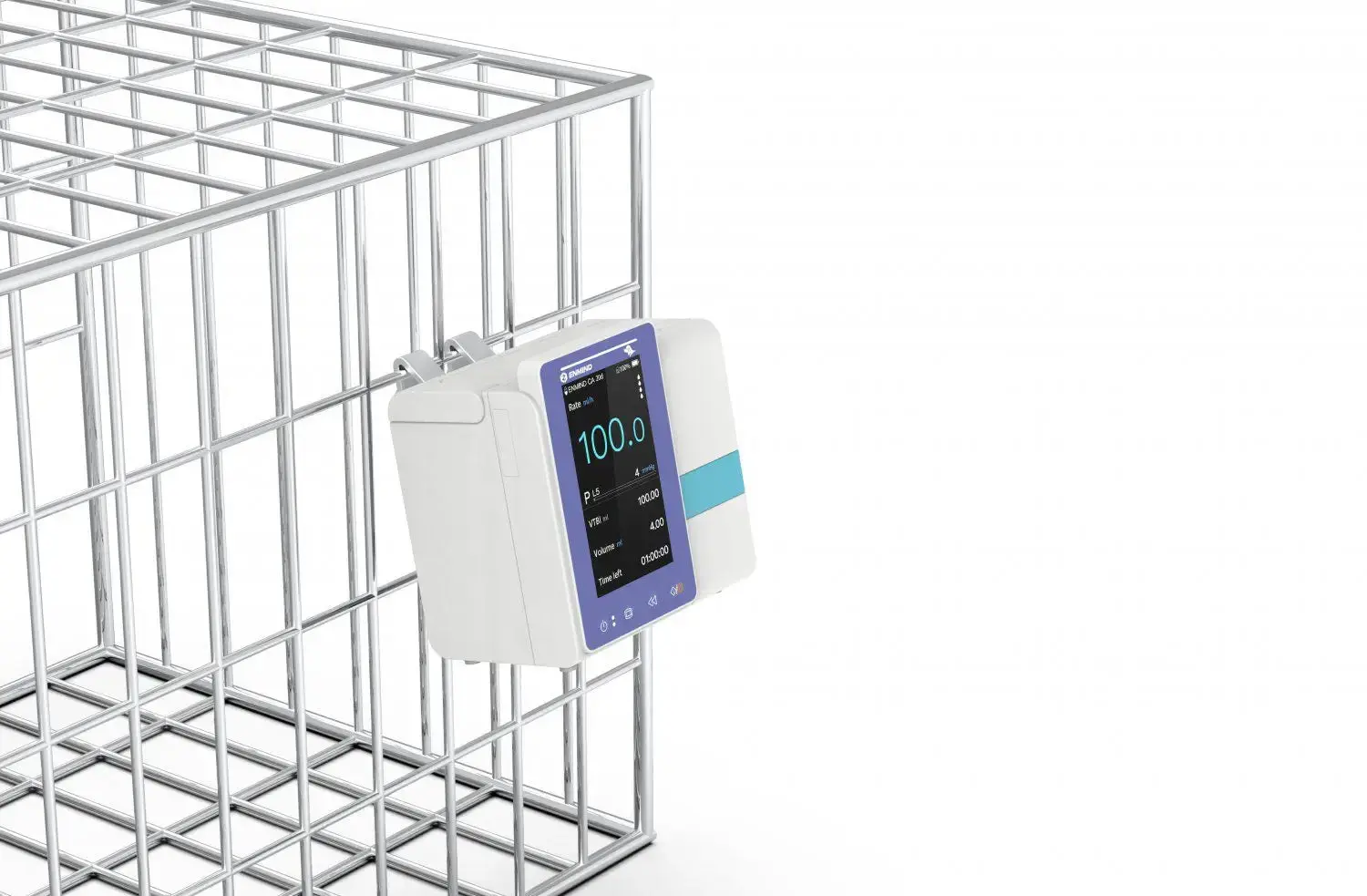 ENMIND EN-V5 Vet Veterinary Infusion Pump 4.3" Color Touch Screen - Image 6