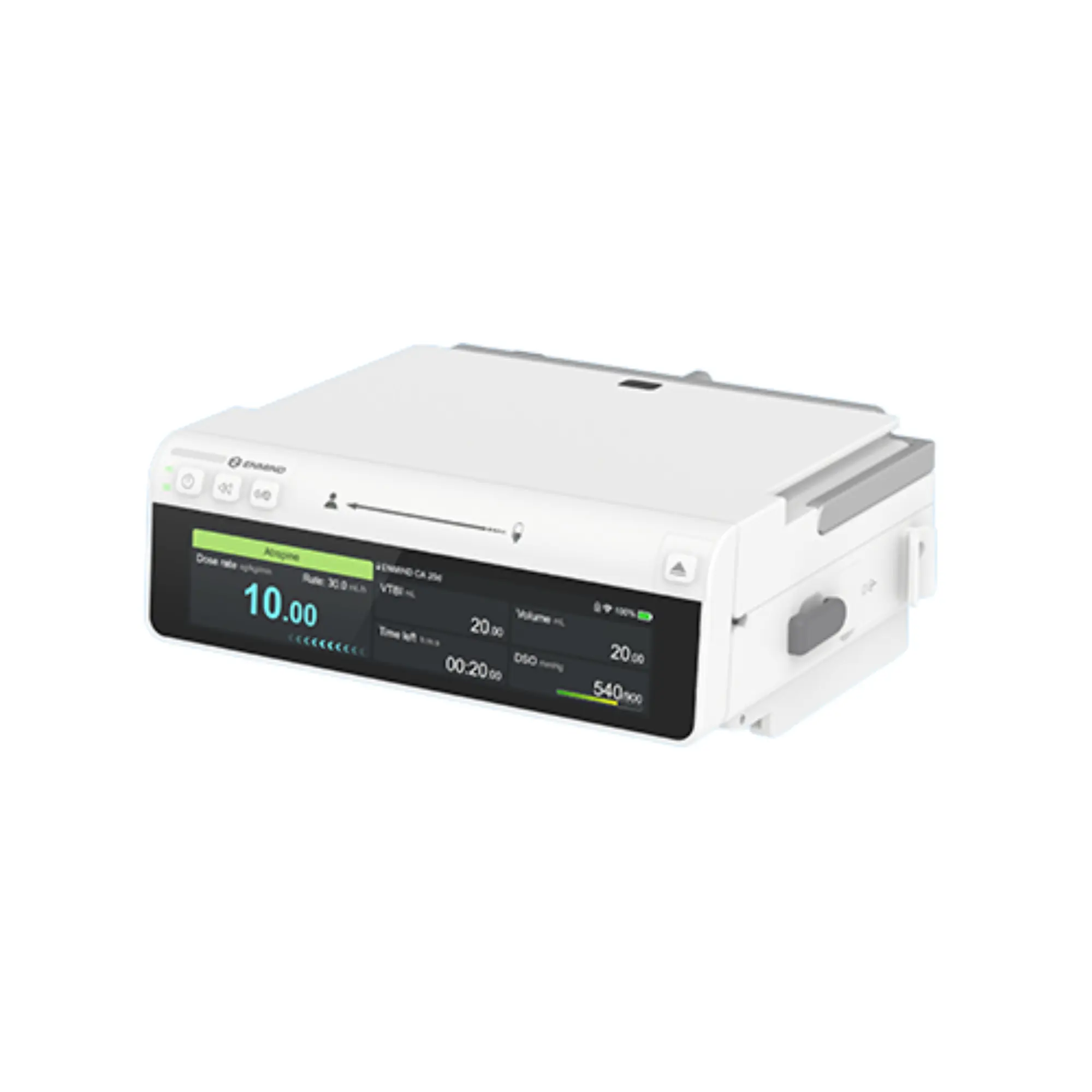 Enmind EN-V9 Volumetric Infusion Pump - 4.3" Touchscreen Smart Pump
