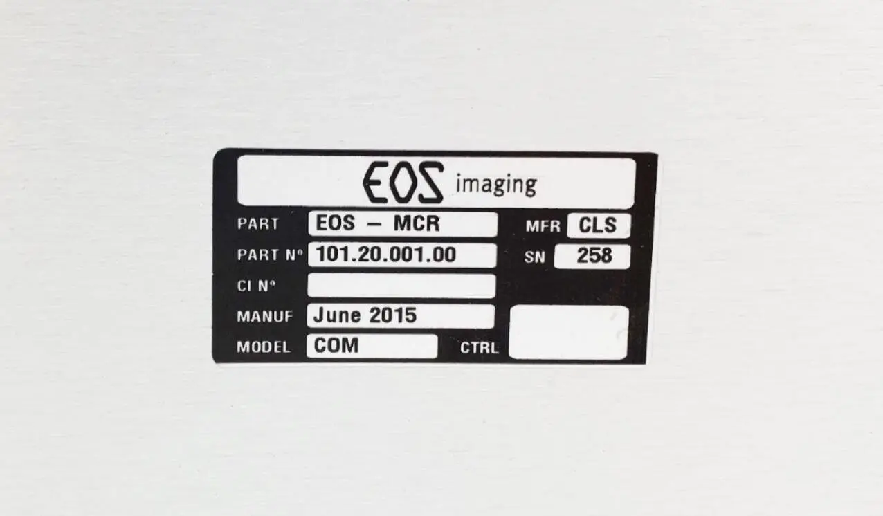 EOS 101.20.001.00 Micro Controller & Power Distribution Module - Image 5