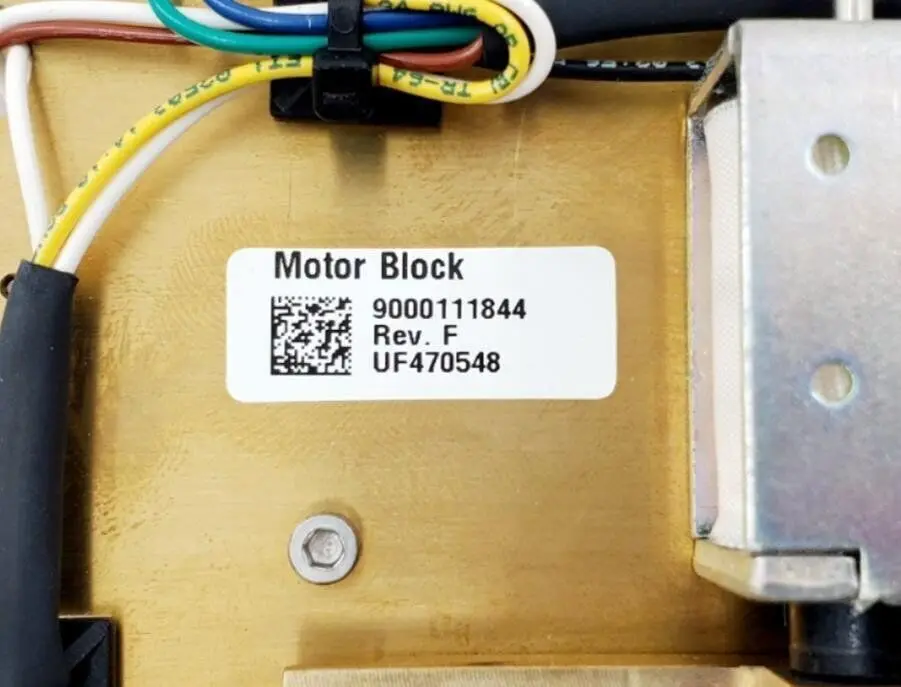 EOS 9000111844 Rev F Motor Block Assembly Medical Imaging System Part - Image 4