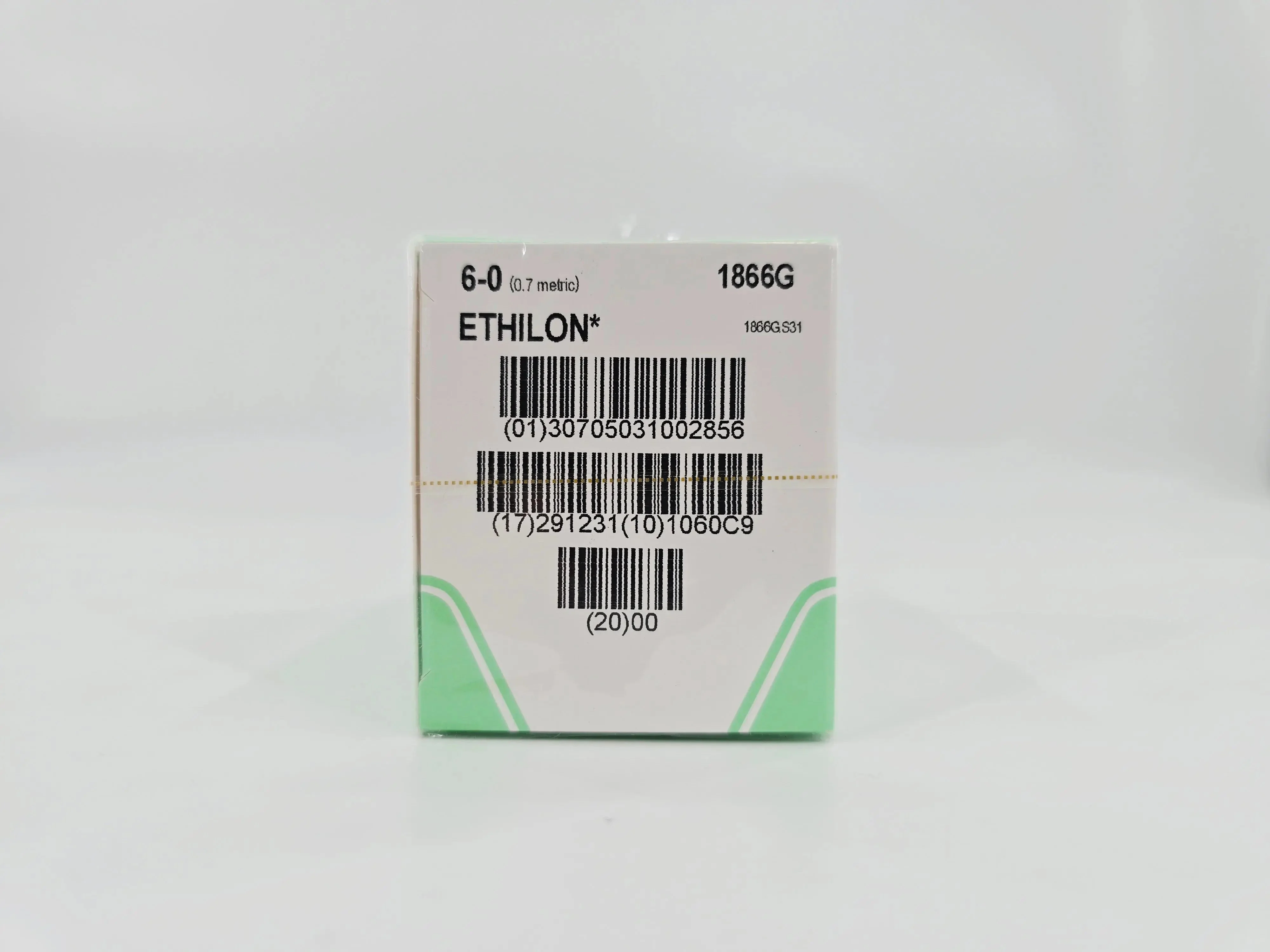 Ethicon 1866G ETHILON 6-0 Black 1X18" PC-3 16mm MultiPass Needles BX/12 - Image 3