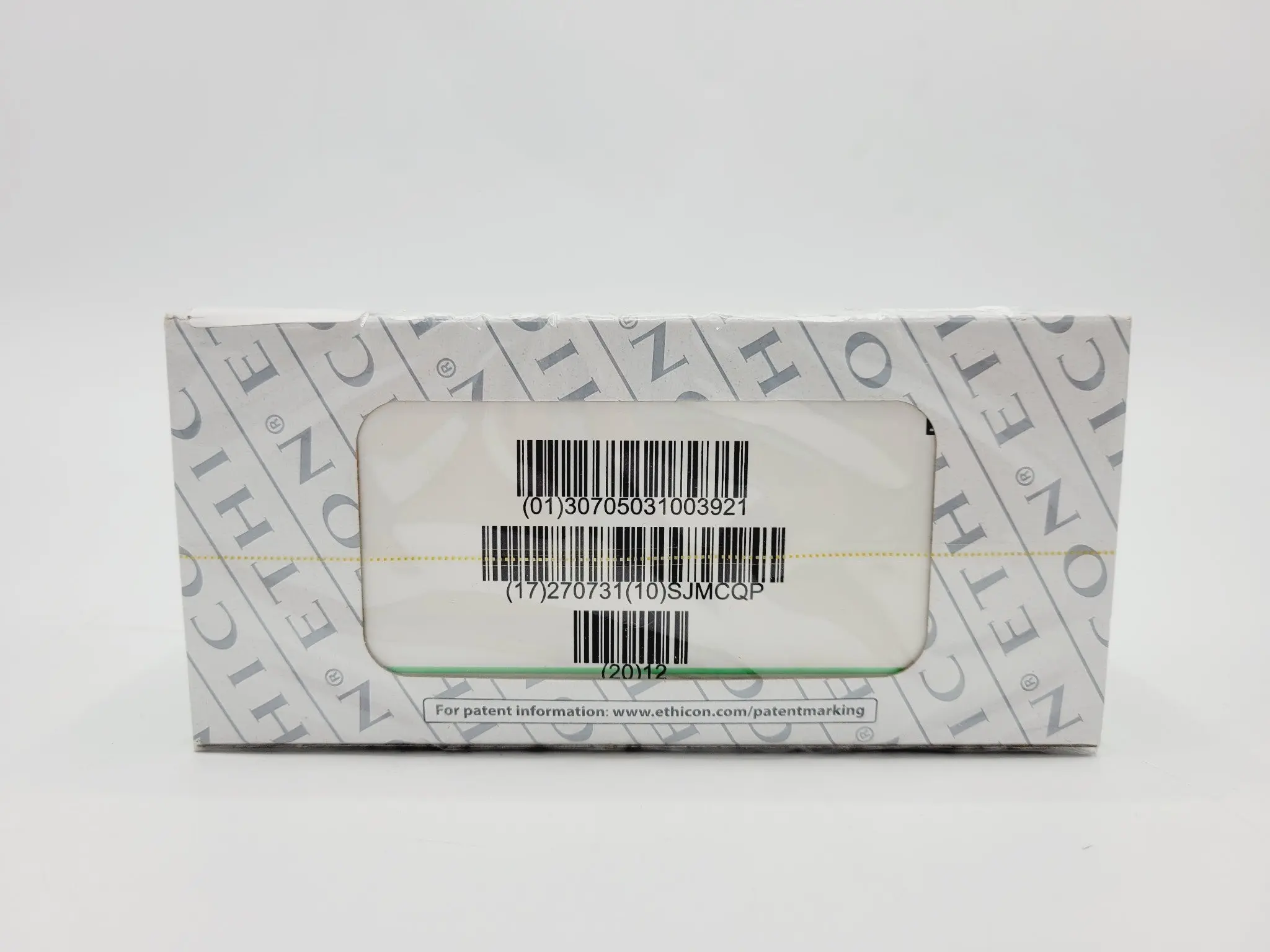 Ethicon 2800G 9-0 ETHILON BLACK 1X10" BV130-5 DOUBLE ARMED, Box of 12 - Image 2