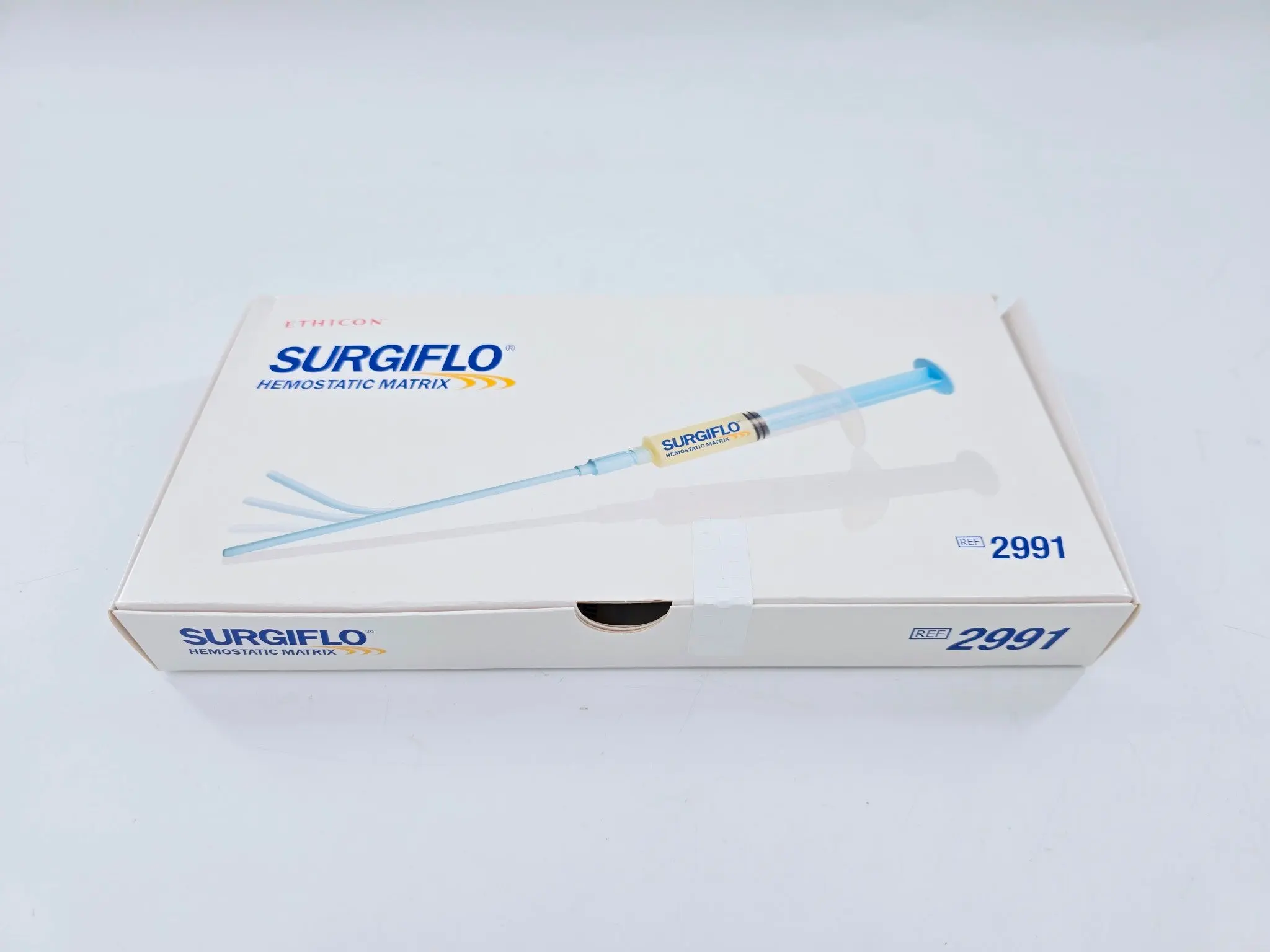Ethicon 2991 Surgiflo Hemostatic Matrix BX/1 (EXPIRED) - Image 2