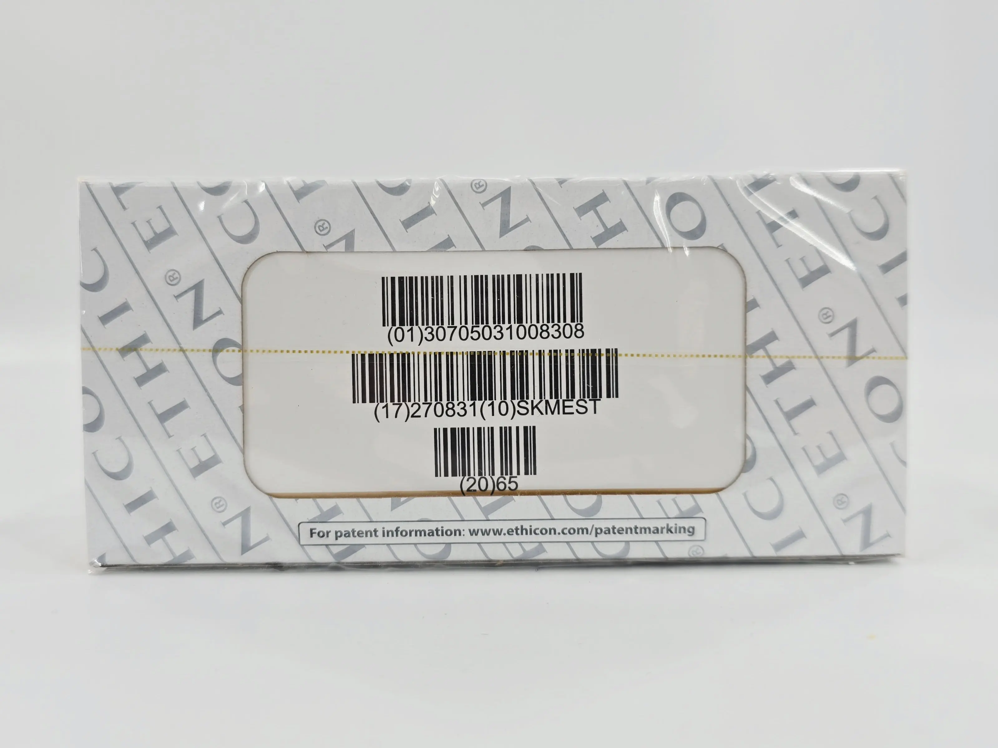 Ethicon 687G CHROMIC GUT 5-0 Naturally BROWN 1X18" P-3 13mm BX/12 - Image 3