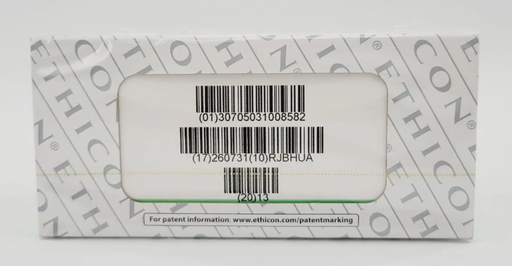 Ethicon 698G 3-0 Black Monofilament Nylon, Nonabsorbable Suture Box of 12 - Image 2