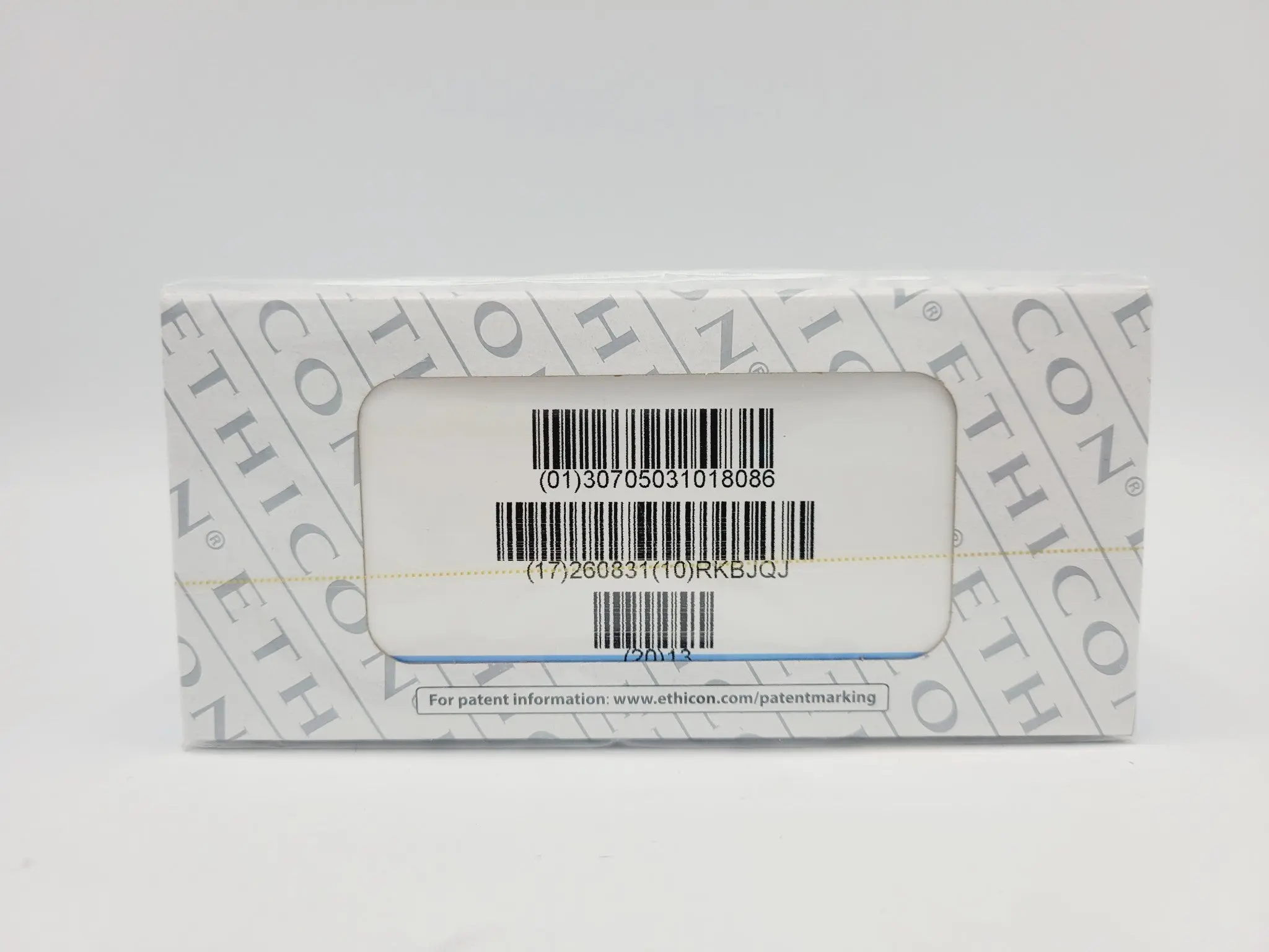 Ethicon 8630G 5-0 PROLENE BLUE 1X18" PC-5 Box of 12 - Image 2