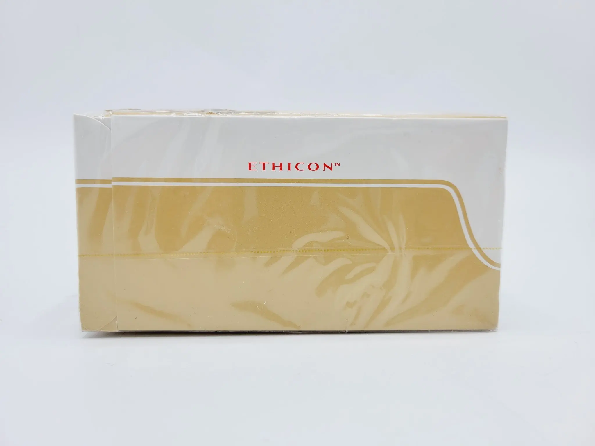 Ethicon CHROMIC GUT 798G 4-0 G-2 8mm Undyed Naturally Brown 18", Box of 12 - Image 2