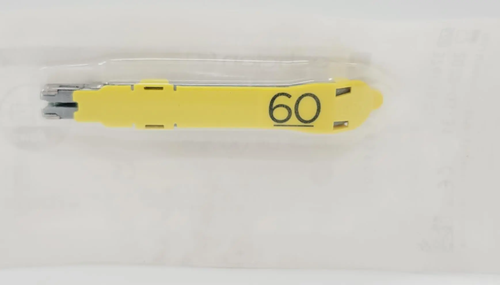 Ethicon ECR60M Endoscopic Liner Cutter Reload Gray 2.0mm w/ 6 Rows - Image 2