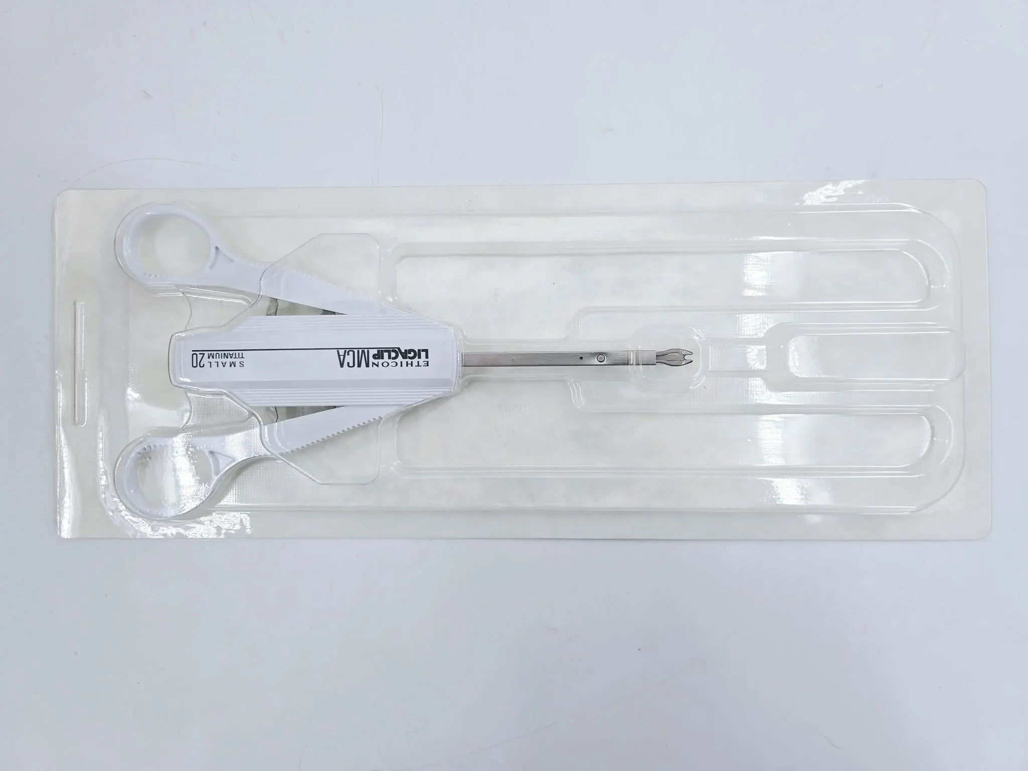 Ethicon MCS20 Ligaclip MCA Multiple Clip Applier 20 Small Ti Clips - Image 2