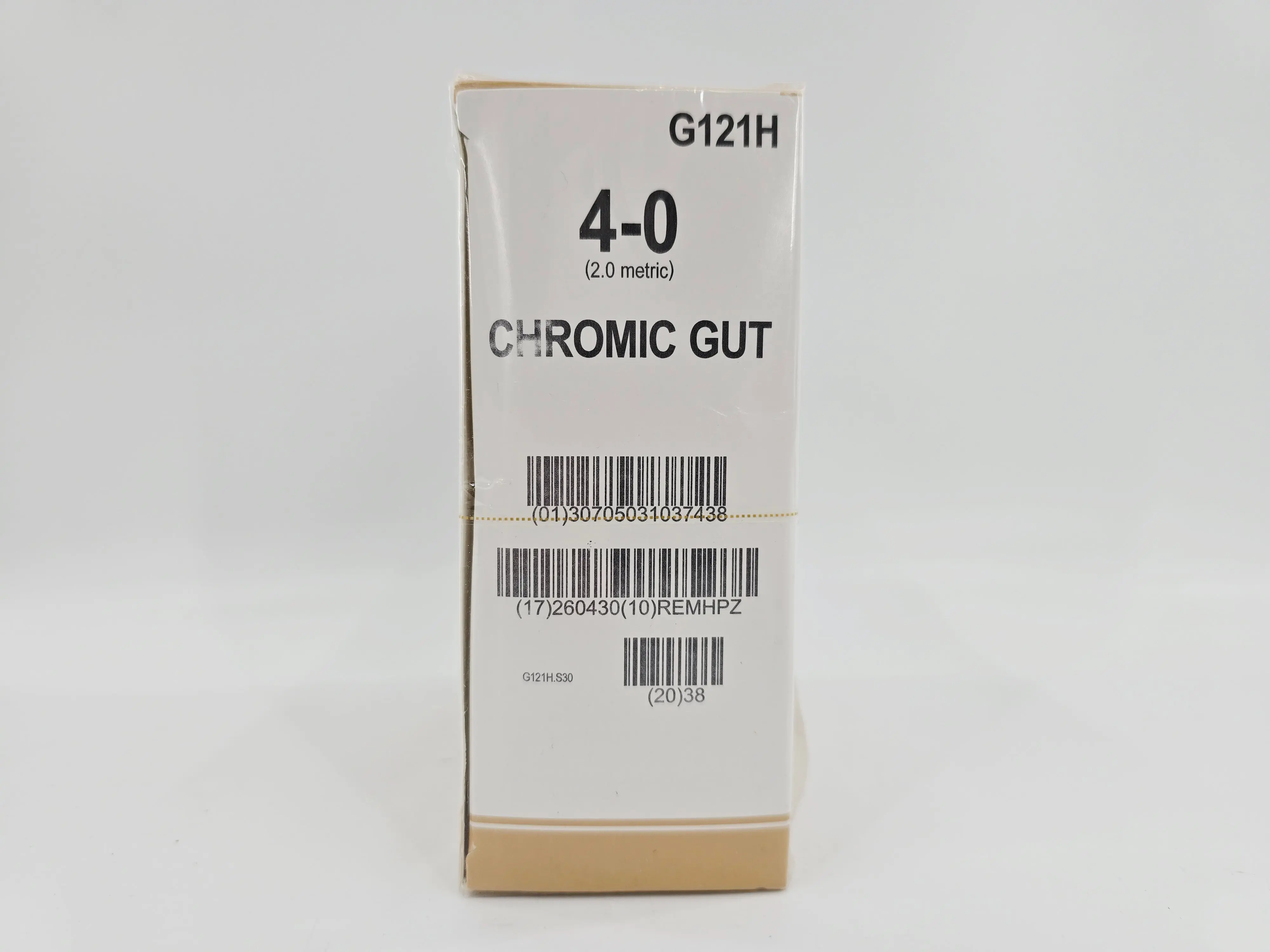 Ethicon G121H CHROMIC GUT 4-0 Naturally BROWN 1X27" SH 26mm BX/36 - Image 3