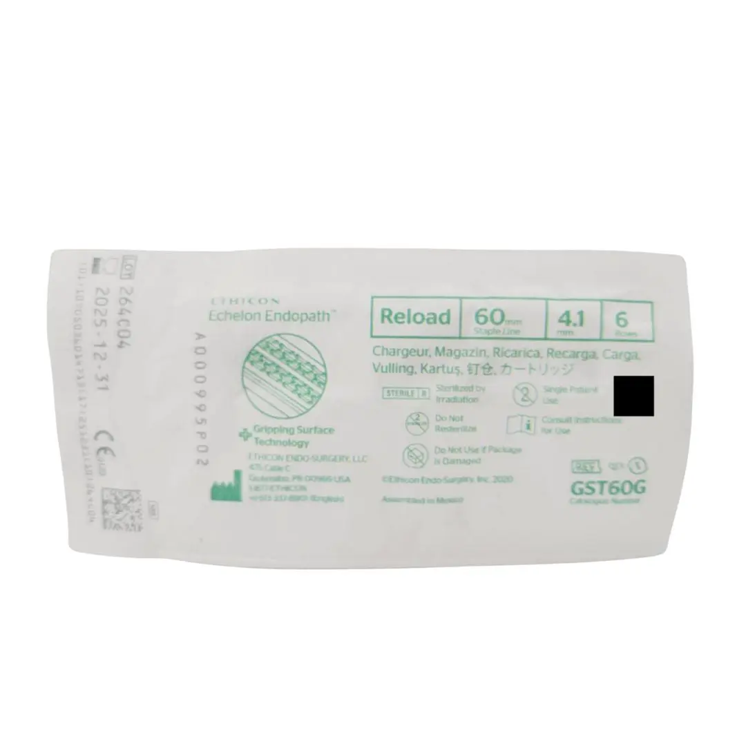 Ethicon GST60G Endopath Endoscopic Liner Cutter Reload Green 60mm