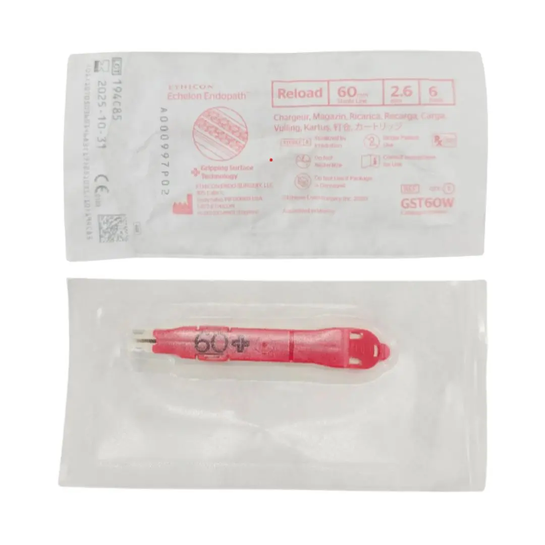 Ethicon GST60W Echelon Endopath Linear Cutter Reload 60mm x 2.6mm 6 Rows