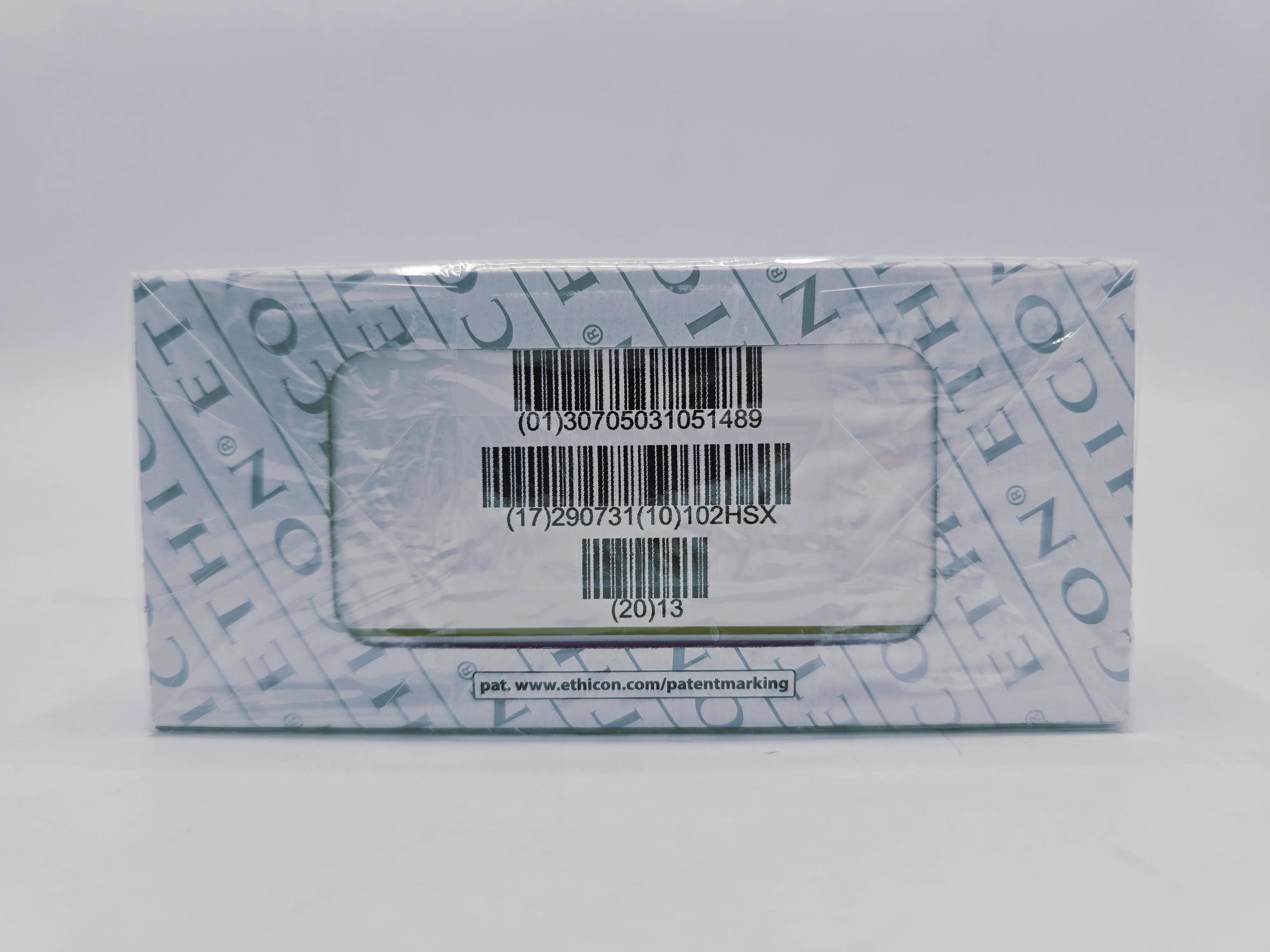 Ethicon VCP110G 3-0 Coated VICRYL Plus 12X18" SUTUPAK BX/12 - Image 2