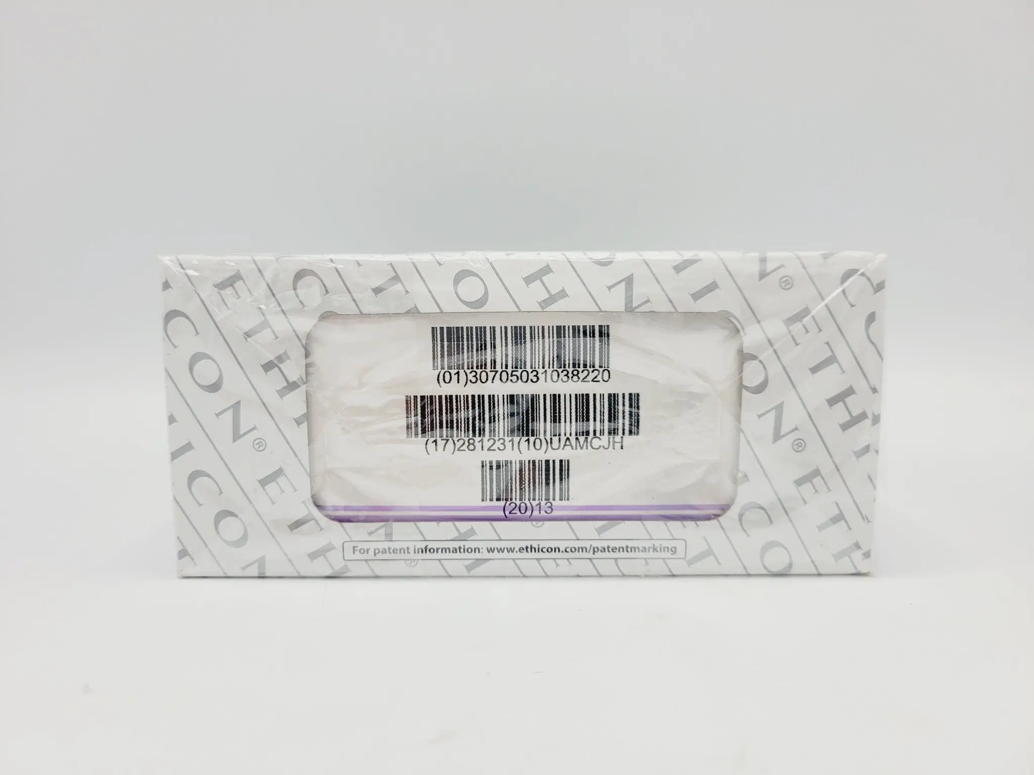 Ethicon J214H 4-0 COATED VICRYL UNDYED 1X27" RB-1 Box of 36 - Image 2