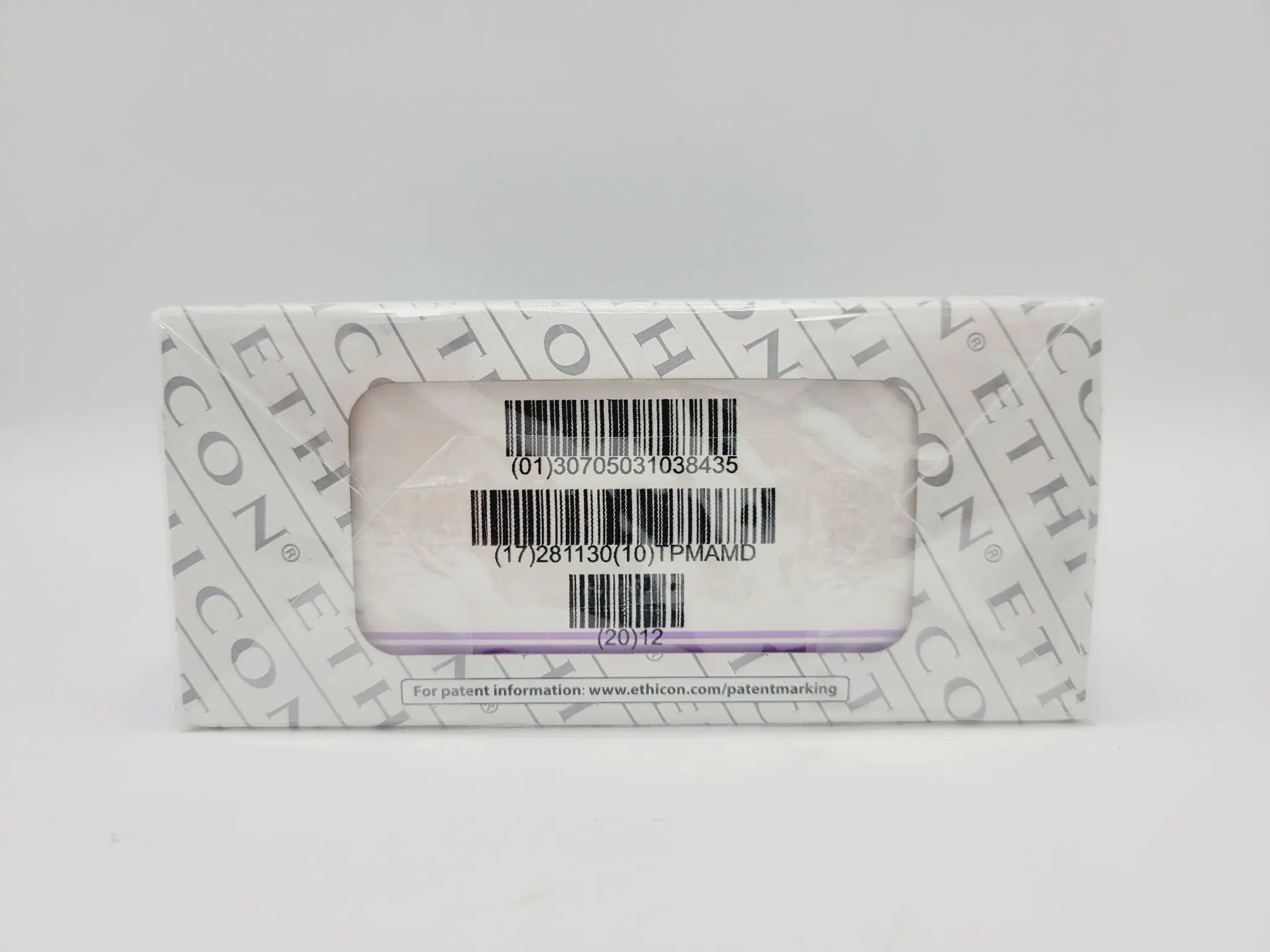 Ethicon J269H 2-0 COATED VICRYL UNDYED 1X27" CT-2 Box of 36 - Image 2