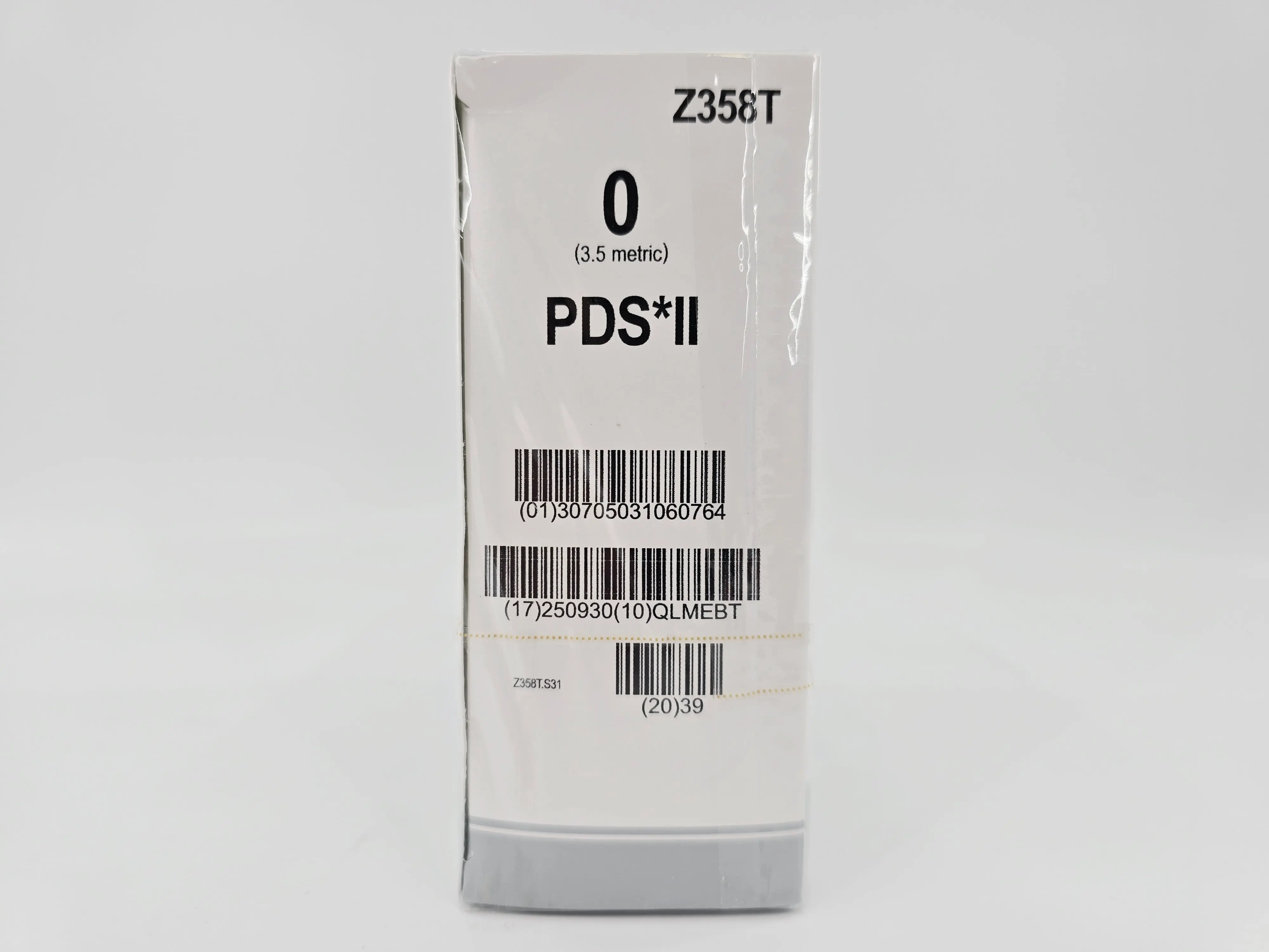 Ethicon Z358T PDS II Suture - 0 1X36" Violet CT - Image 3