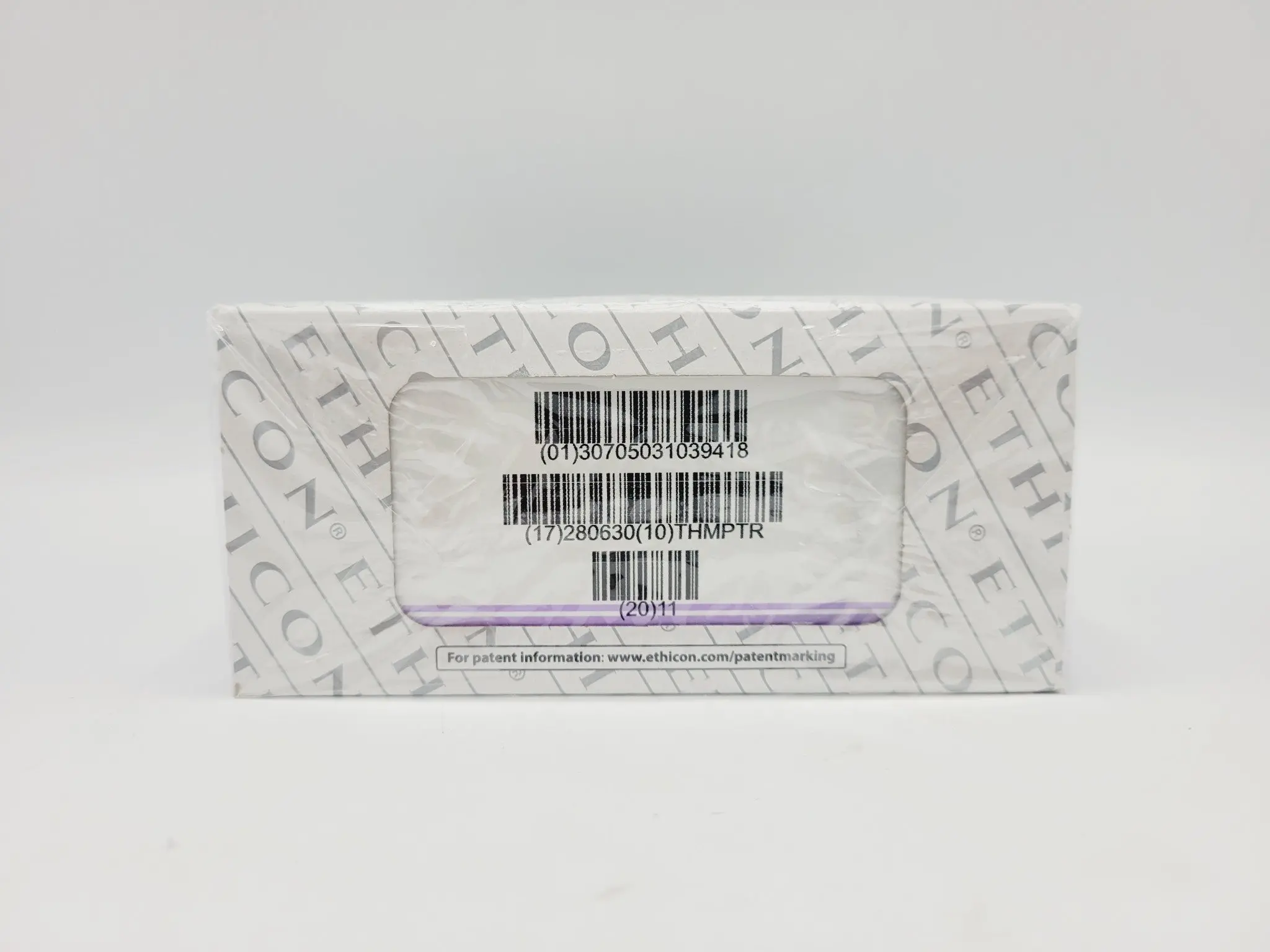 Ethicon J375H 2-0 COATED VICRYL VIOLET 1X27" UR-5 Box of 36 - Image 2