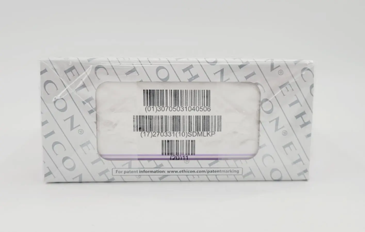 Ethicon J493H 5-0 Coated Vicryl Undyed 1 x 18" P-3 36 Box - Image 2