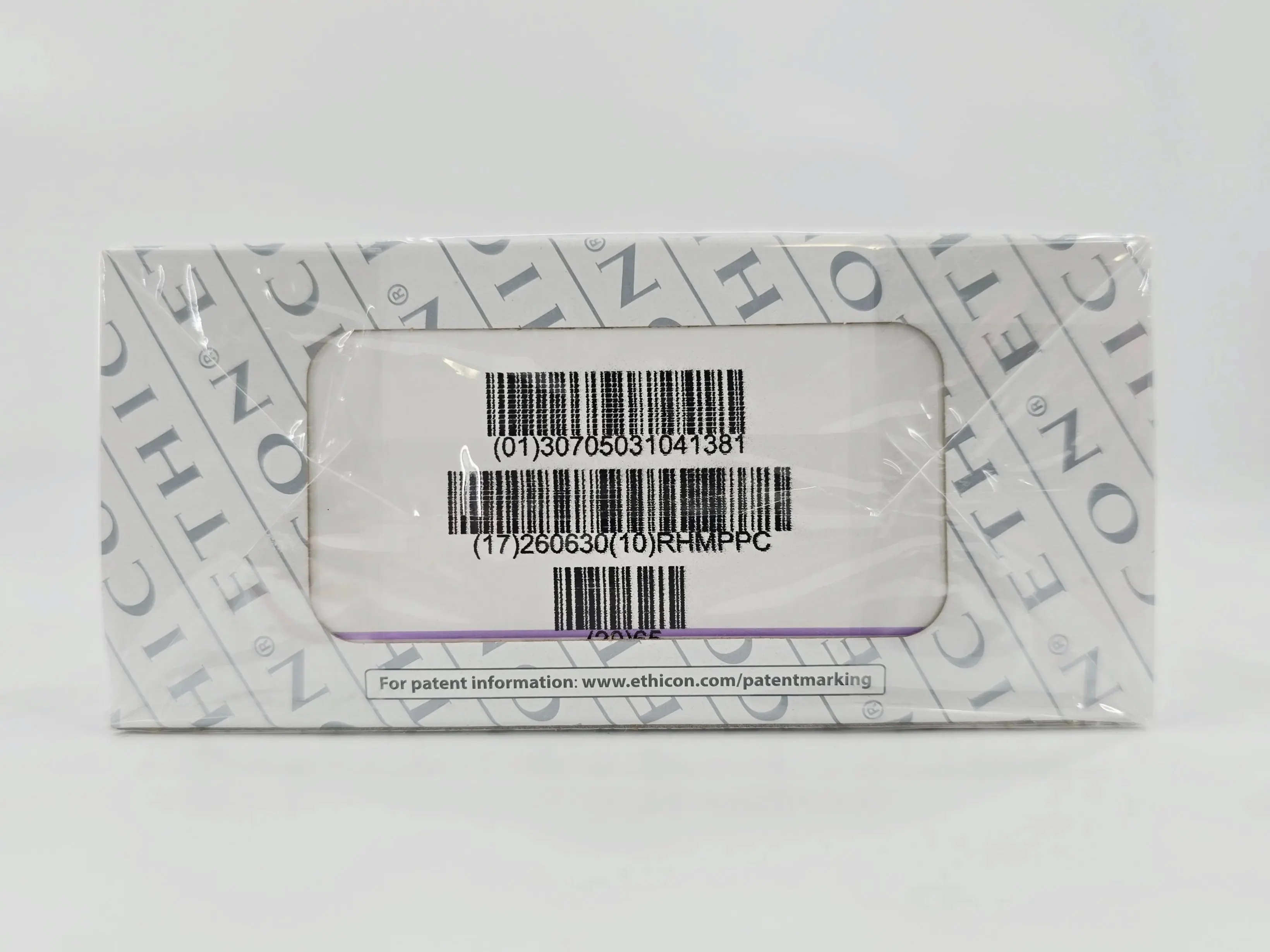 Ethicon J576G Coated VICRYL 7-0 Violet 1X18" TG160-8 5.5mm BX/12 - Image 3