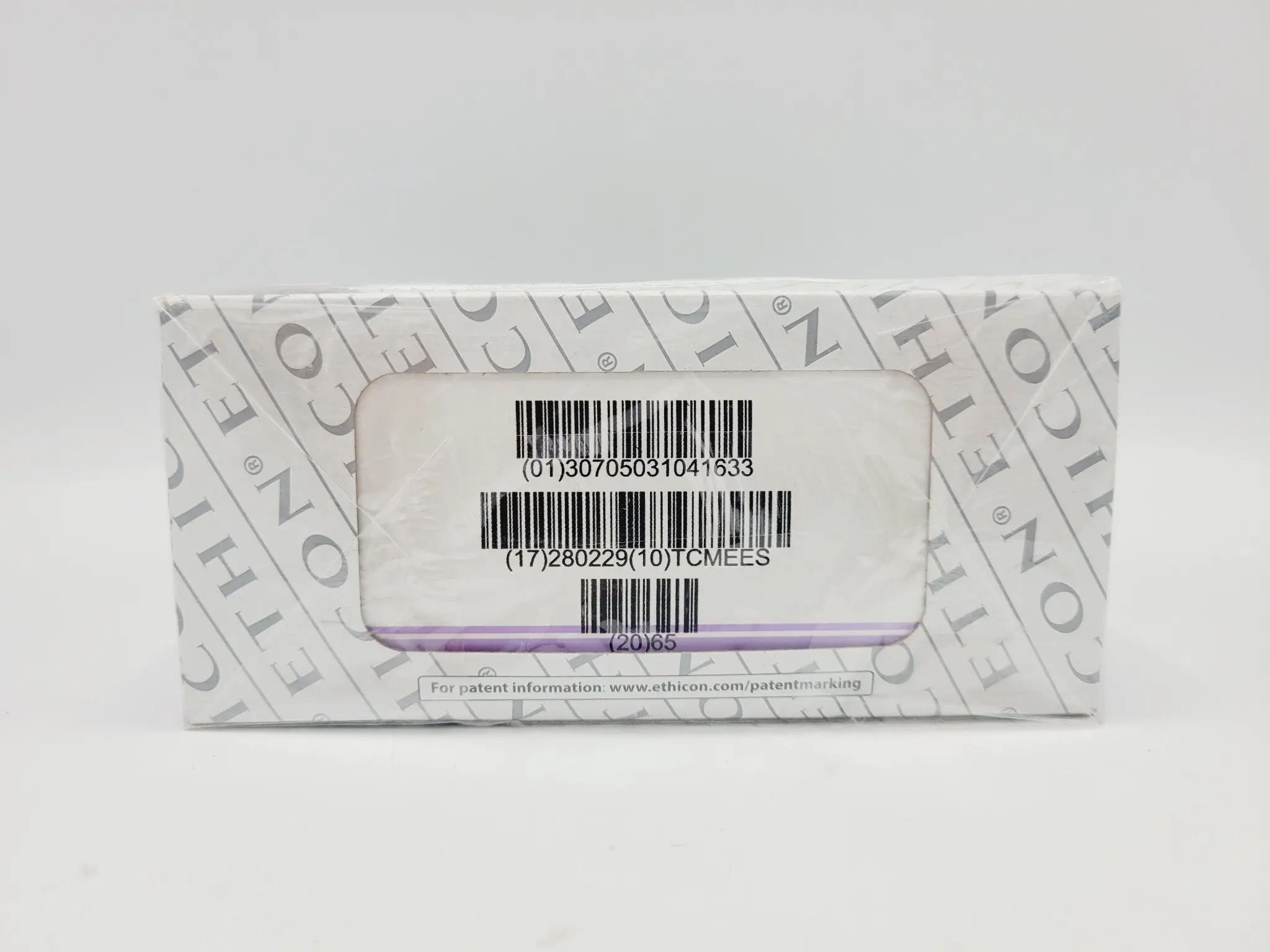 Ethicon J603H 0 COATED VICRYL VIOLET 1X27" UR-6 Box of 36 - Image 2