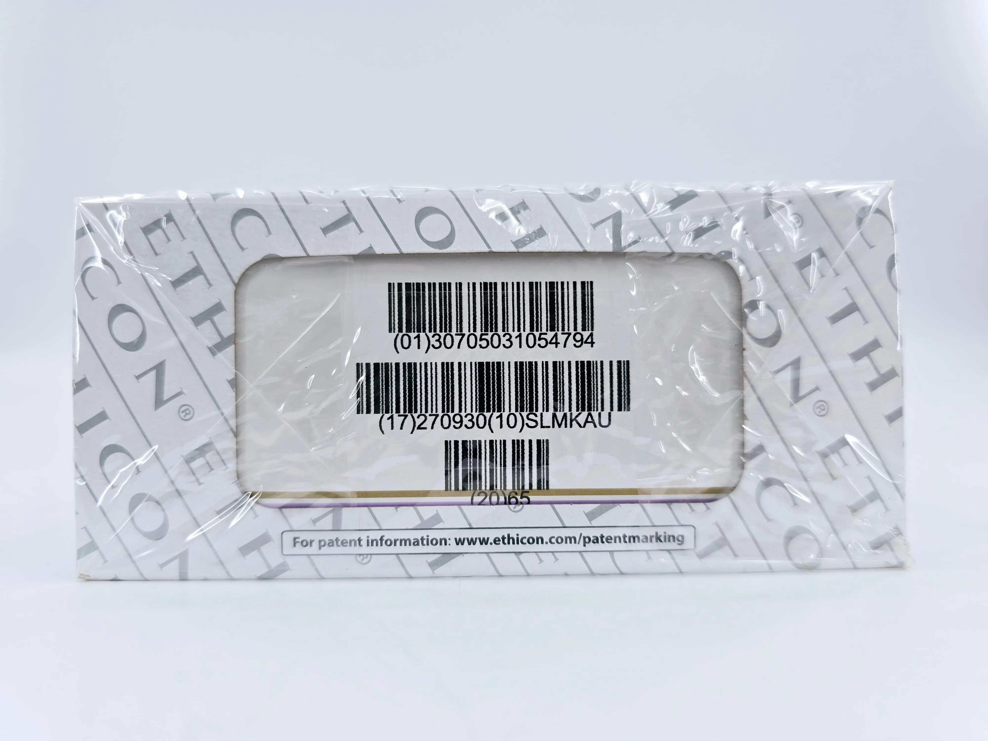 Ethicon VCP694H 0 COATED VICRYL PLUS UNDYED 1X27" OS-4 Box of 36 - Image 3