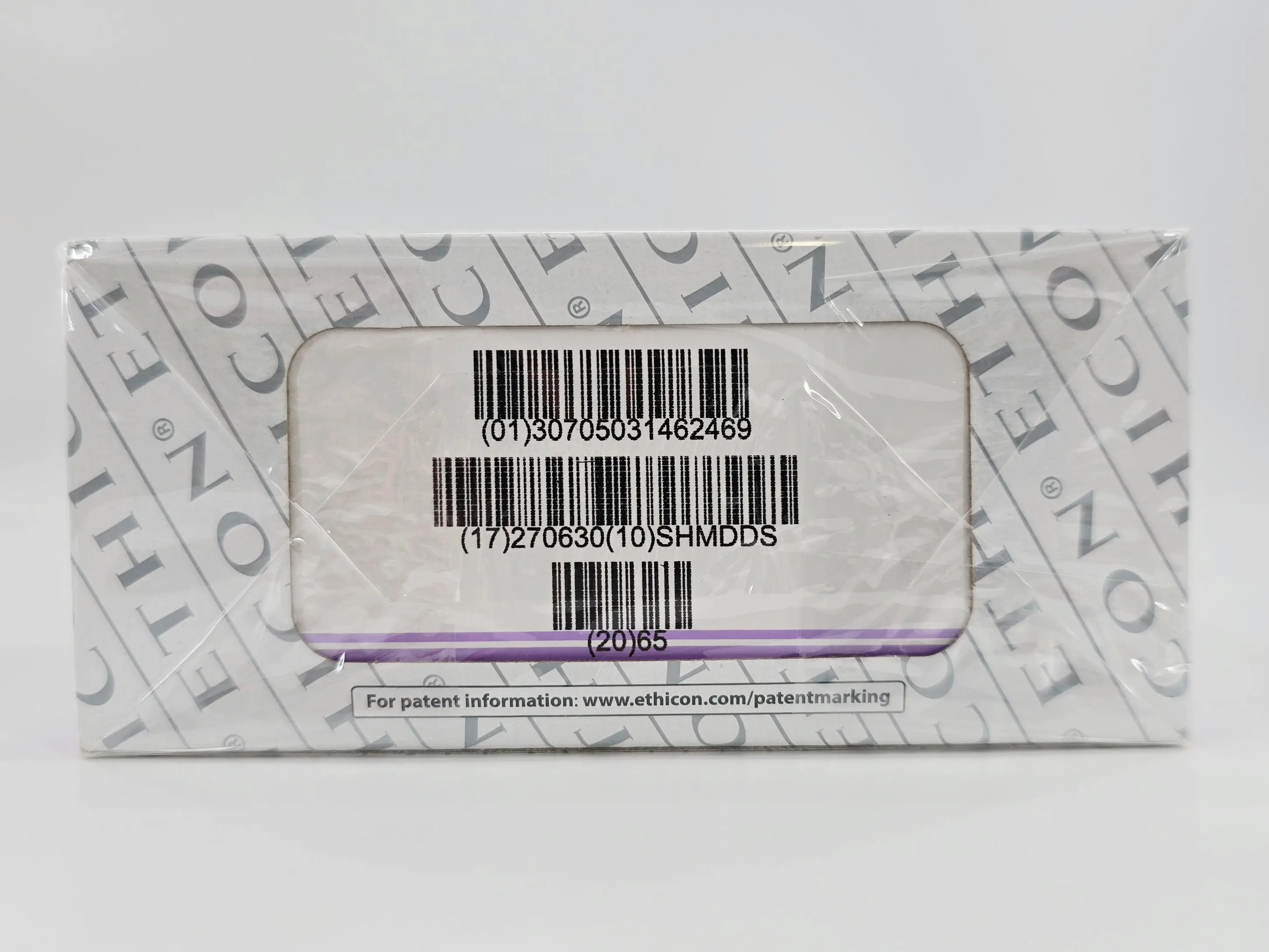 Ethicon JB978H 0 Coated VICRYL 1X36" CTXB 48mm ETHIGUARD Blunt Point BX/36 - Image 3