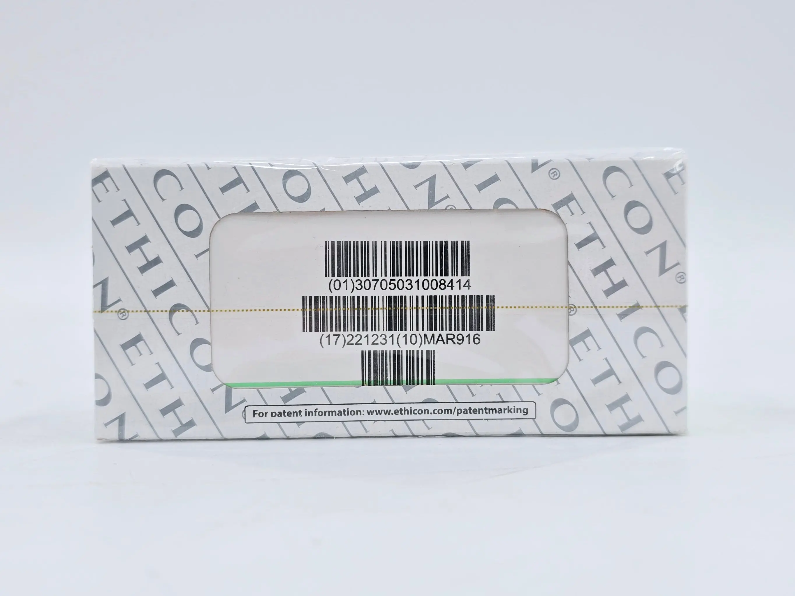 Ethicon 690G 5-0 Ethilon Undyed 1x18" P-3 Box Of 12 - Image 2