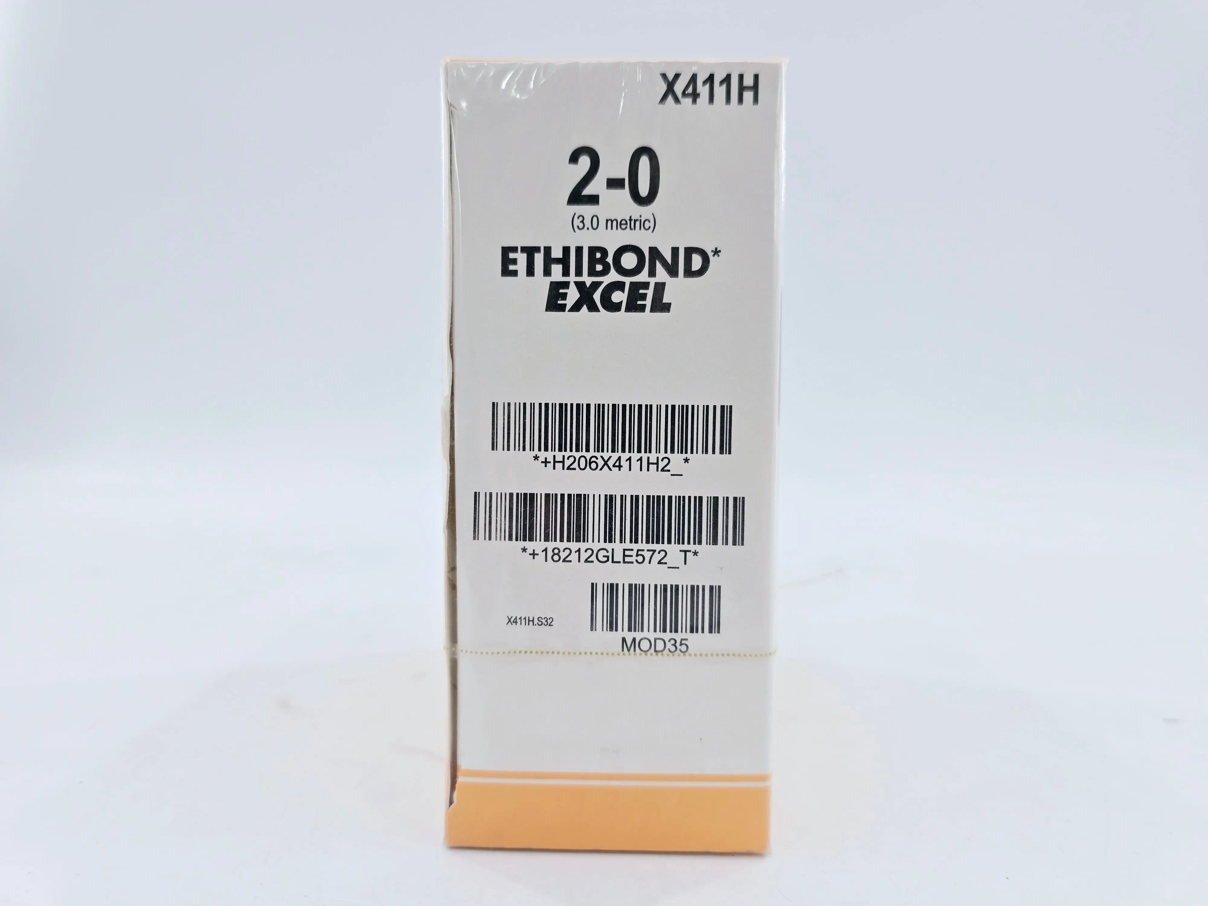 Ethicon X411H 2-0 Ethibond Green 1x30" CT-2 Box Of 34 - Image 2