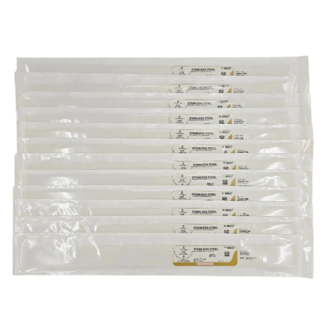 Ethicon M657 5 STAINLESS STEEL 2X18" CCS 48mm MS/2 BX/12