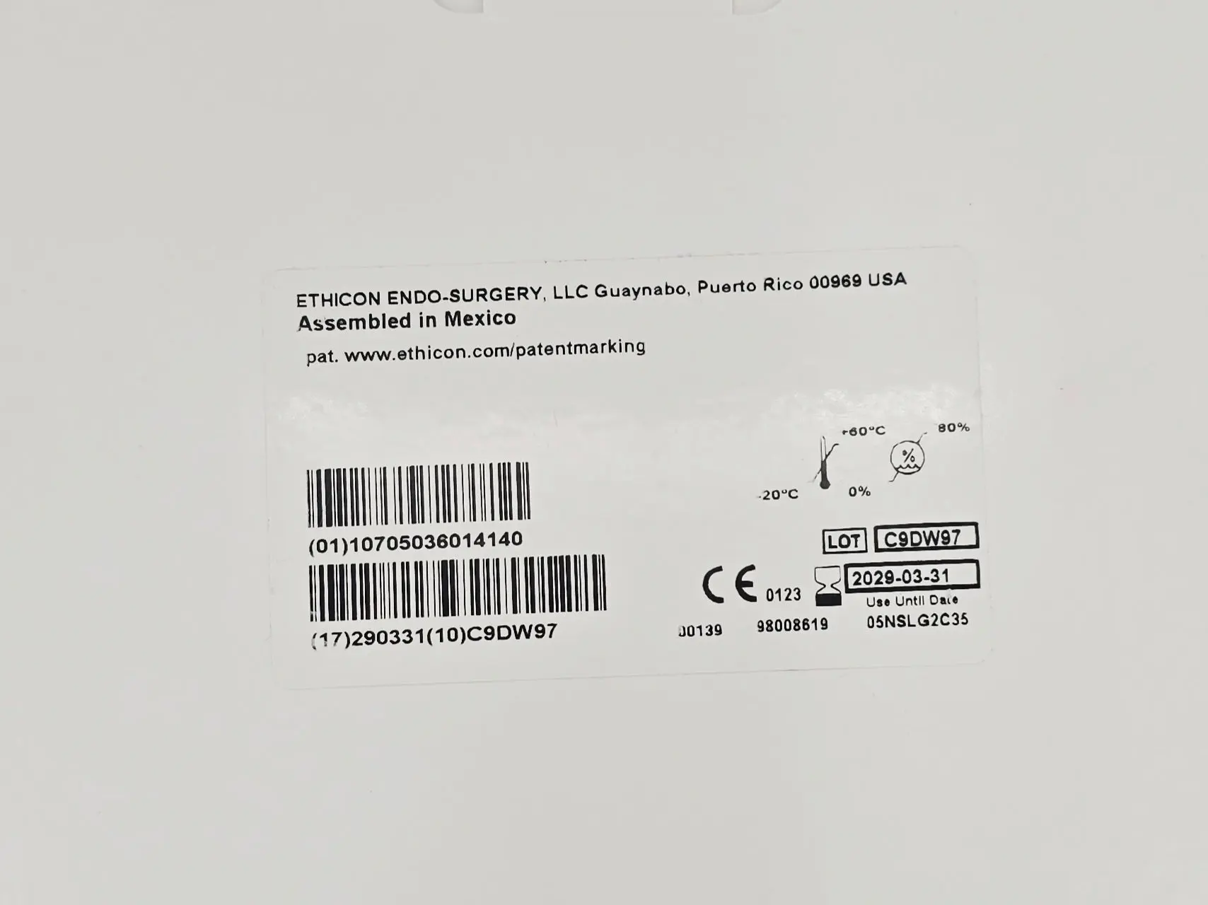 Ethicon NSLG2C35 Enseal Laparoscopic Tissue Sealer G2 Curved Jaw 5mm x 35cm BX/1 - Image 3