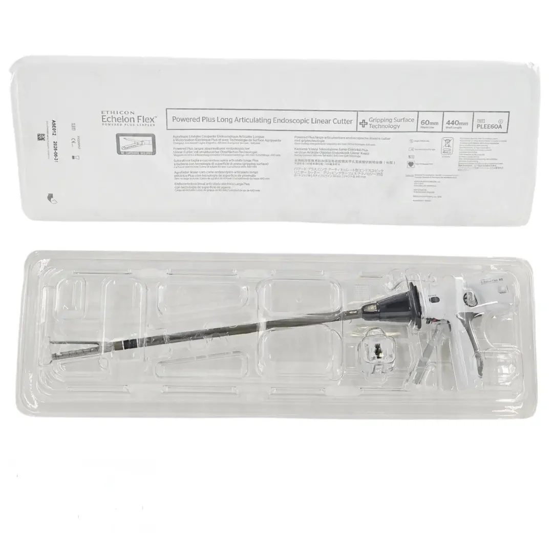 Ethicon PLEE60A Echelon Flex Powered Plus 60mm Linear Cutter Open Box
