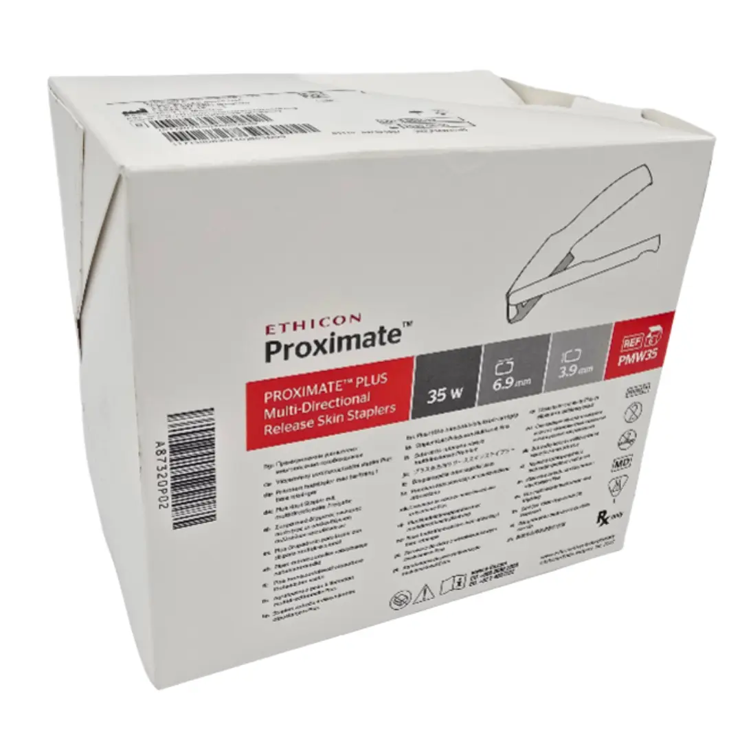 Ethicon PMW35 Multi Directional Release Skin Staplers Box/6