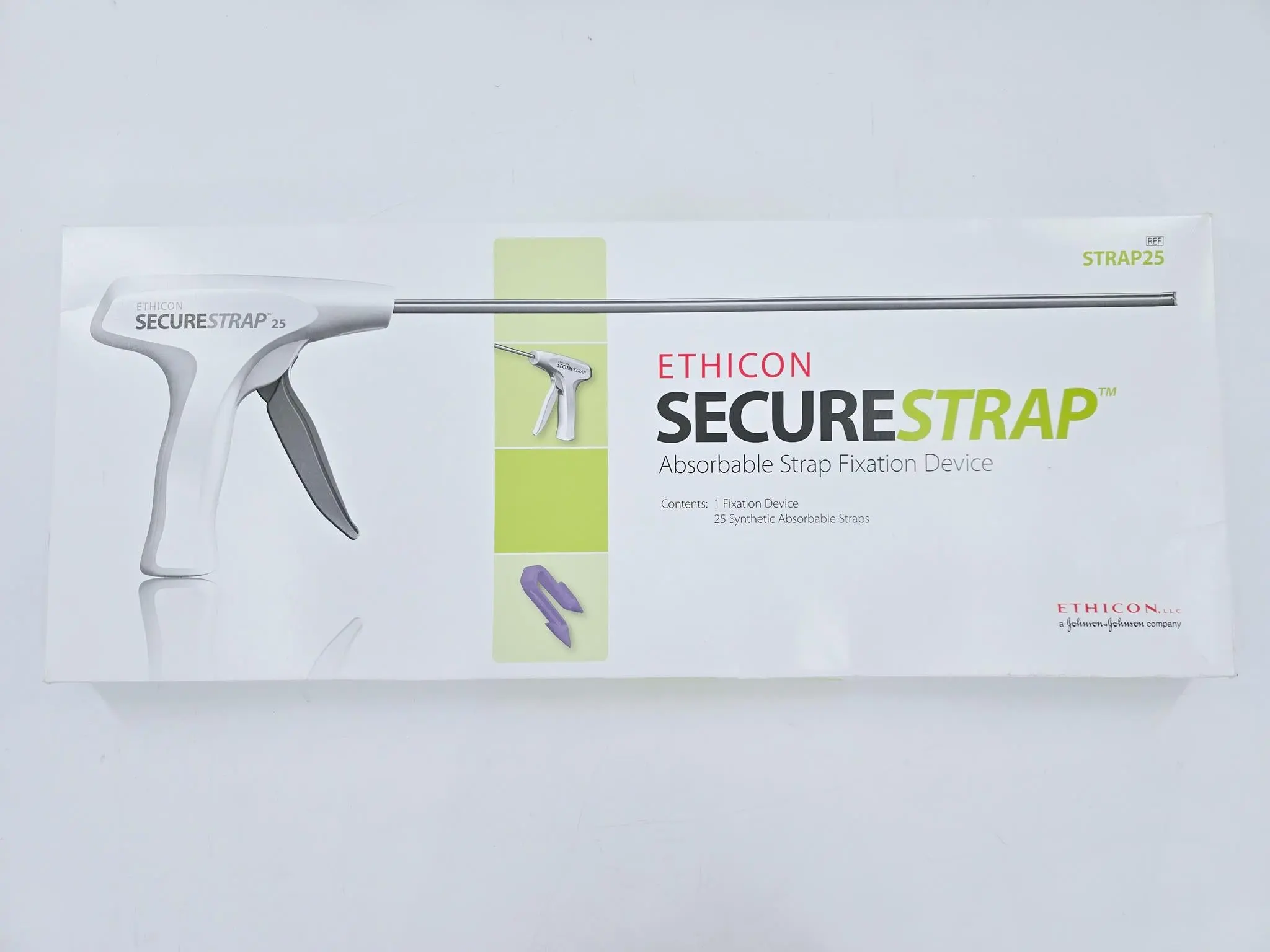 Ethicon STRAP25 Absorbable Strap Fixation Device - Image 2