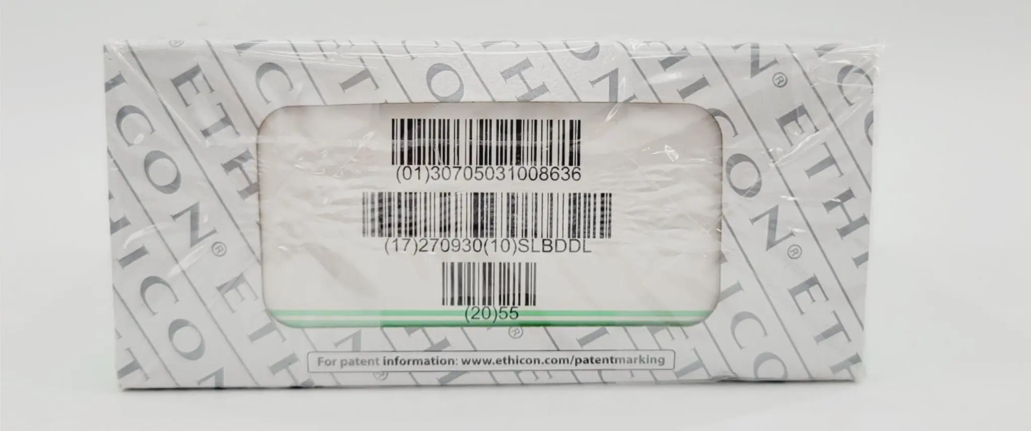 Ethicon surgical suture 699H 4-0 Black Monofilament Nylon, Nonabsorbable - Image 2