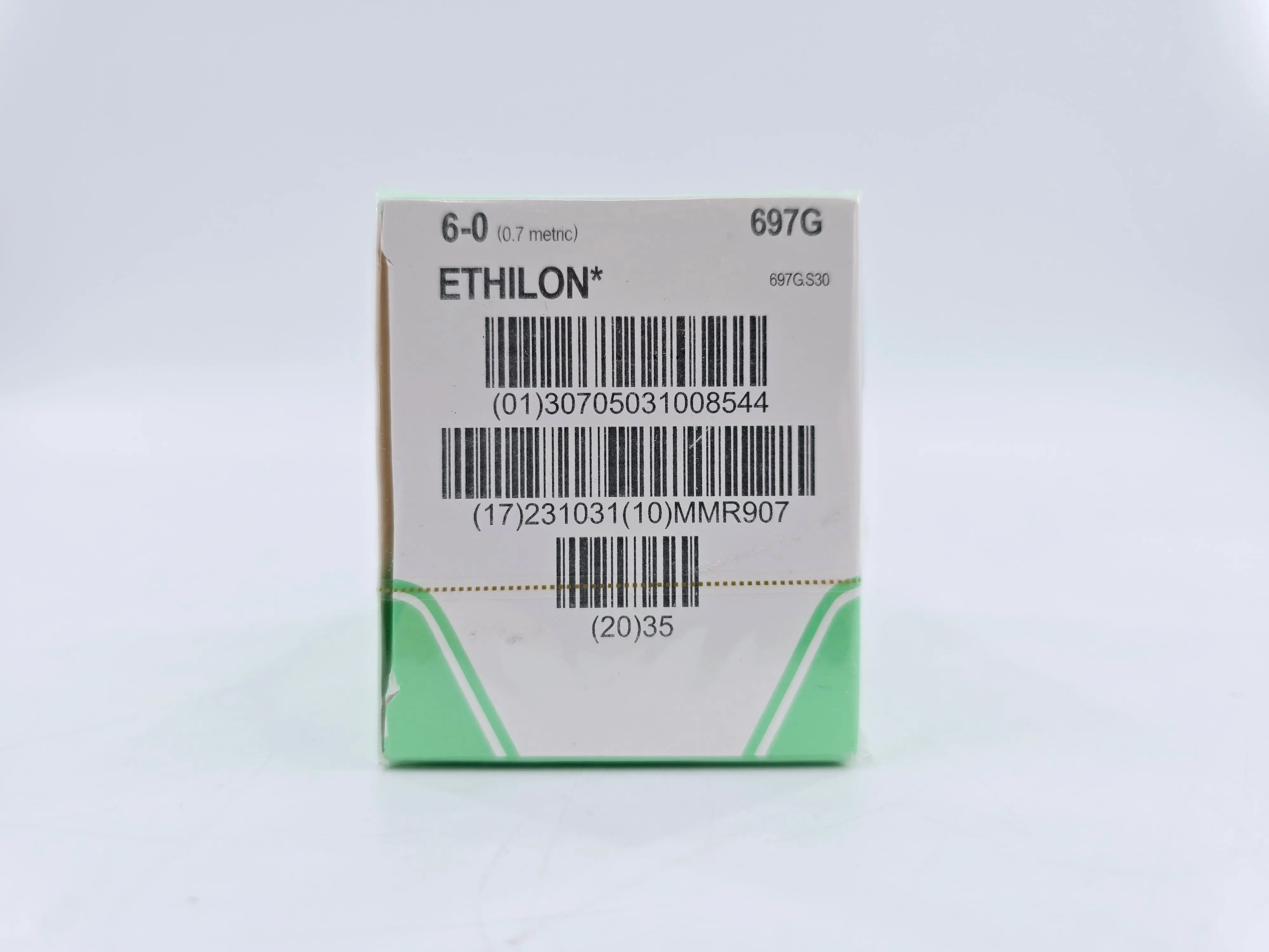 Ethicon sutures 697G 6-0 Ethilon Black 1x18" P-1 Box Of 12 - Image 2