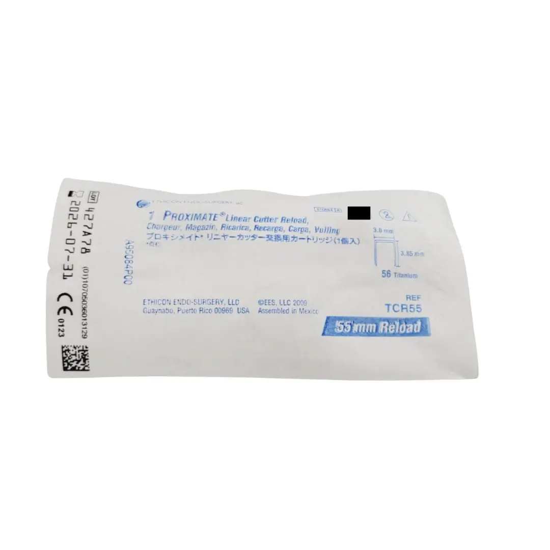 Ethicon TCR55 Proximate Liner Cutter Reload 55mm Blue Standard