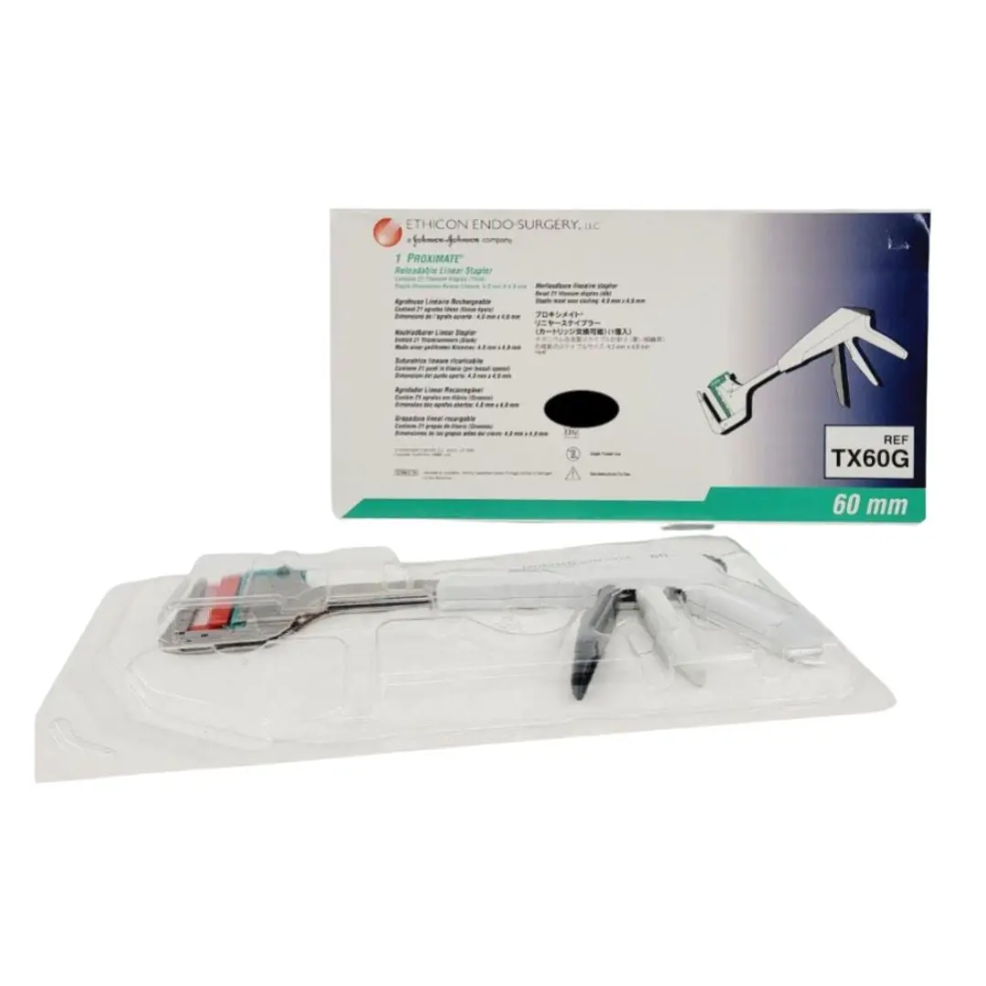 Ethicon TX60G 1 Proximate Reloadable Linear Stapler 60MM