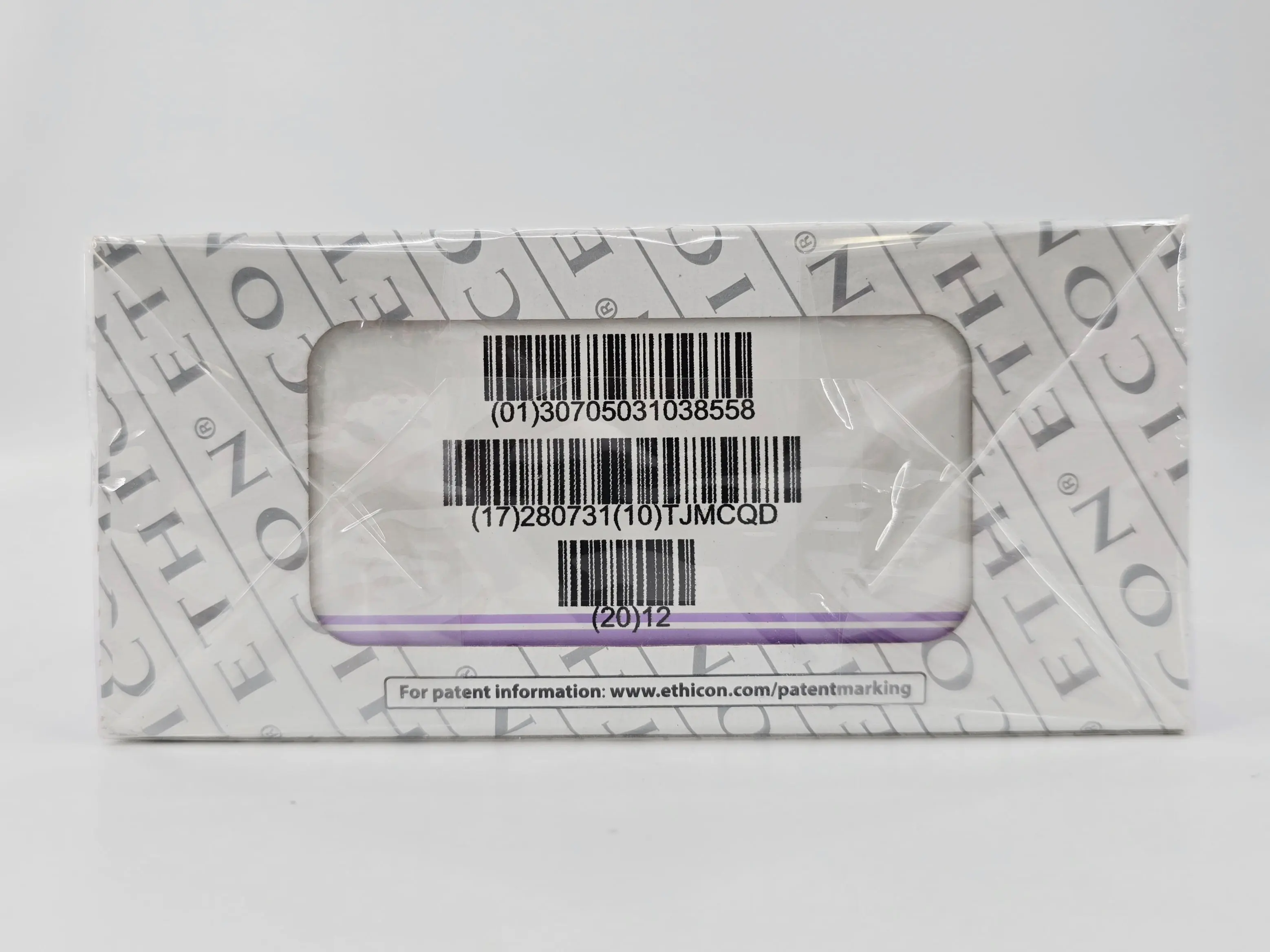 Ethicon J286G 2-0 Coated VICRYL Violet 1X54" LIGAPAK Dispensing Reel BX/12 - Image 3