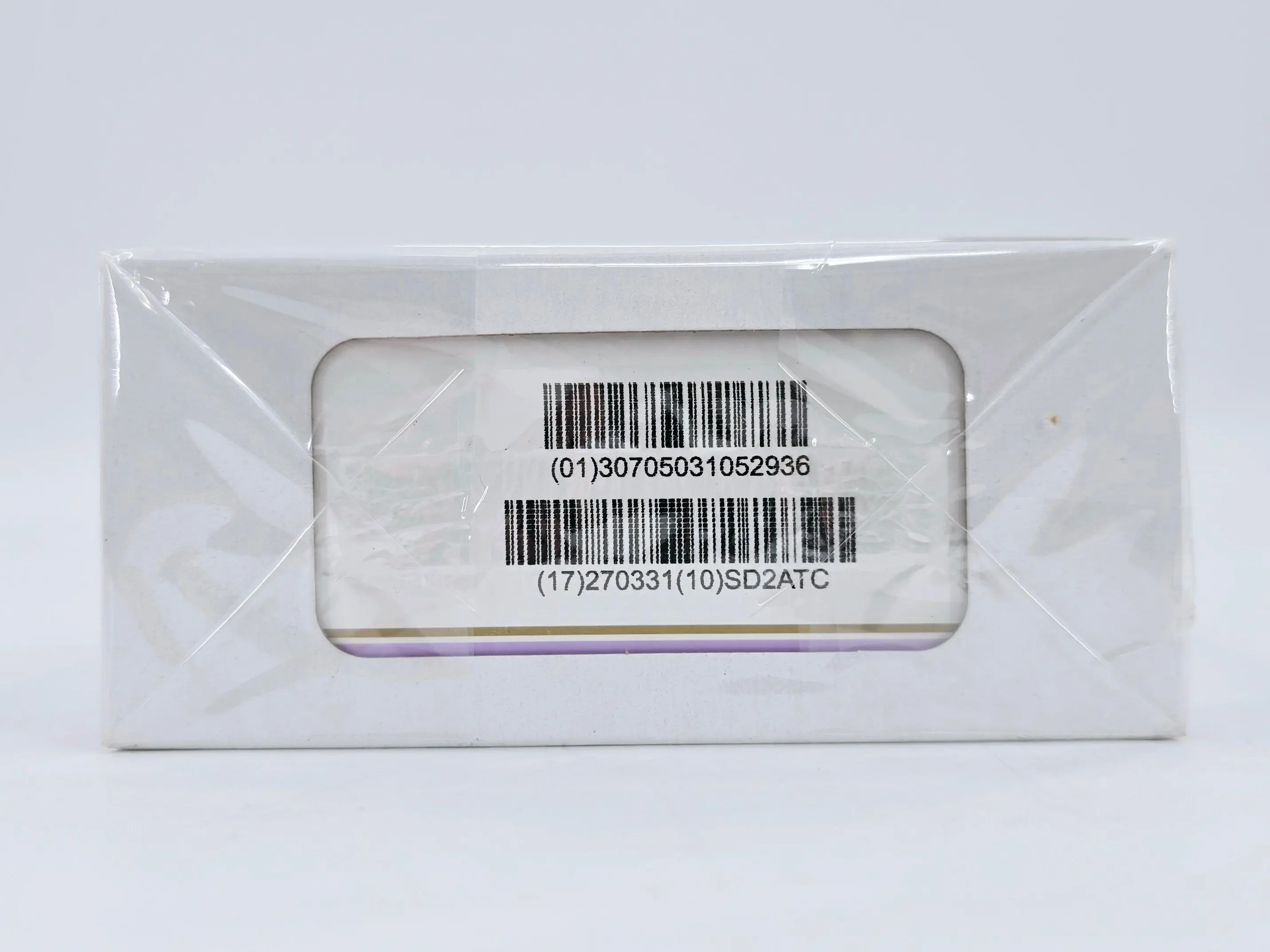 Ethicon VCP392H 4-0 Coated VICRYL Plus Violet 1X18" FS-2 Box of 36 - Image 2