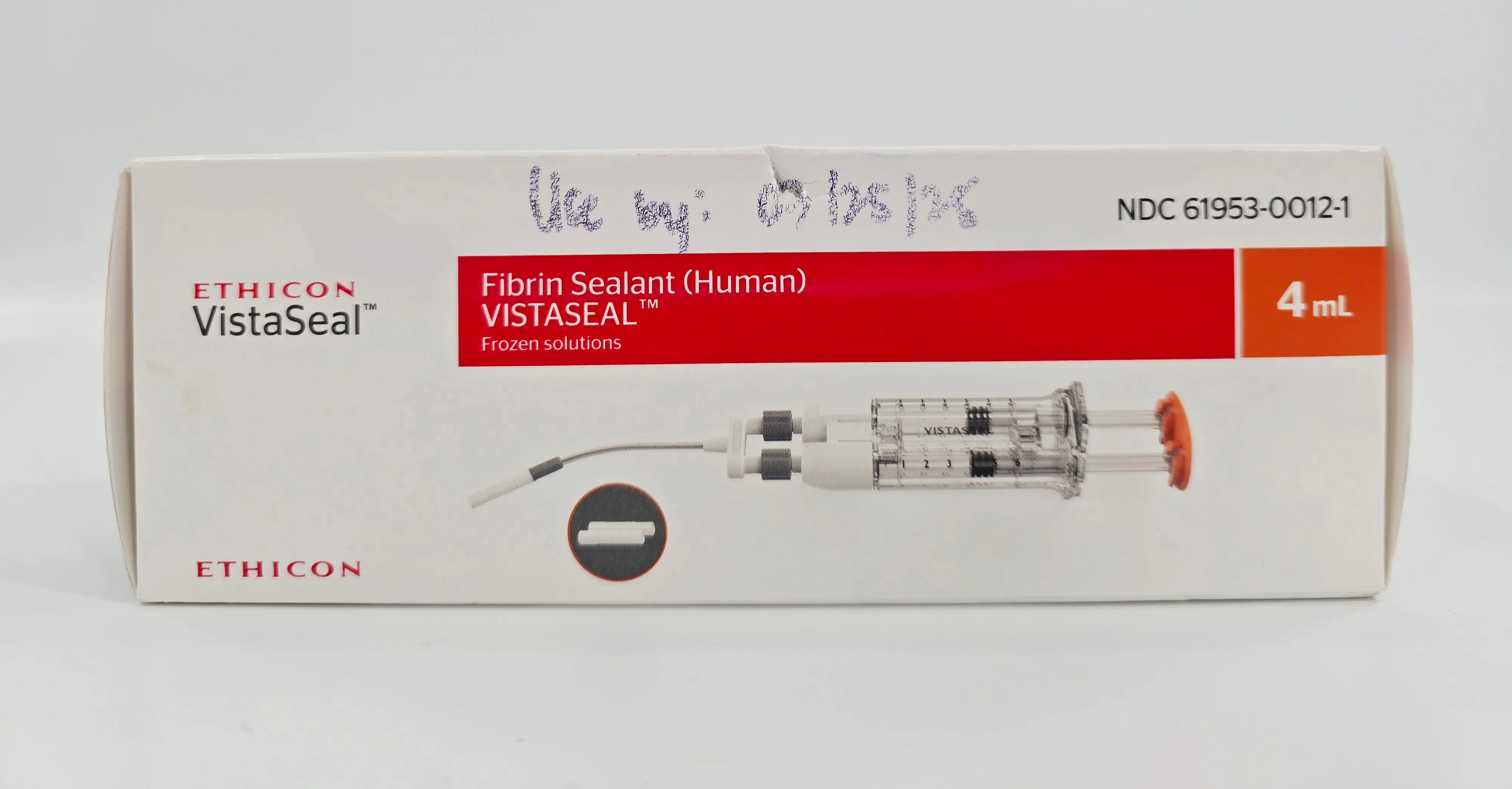 Ethicon VST04 VISTASEAL Fibrin Sealant (Human) 4mL - Image 3