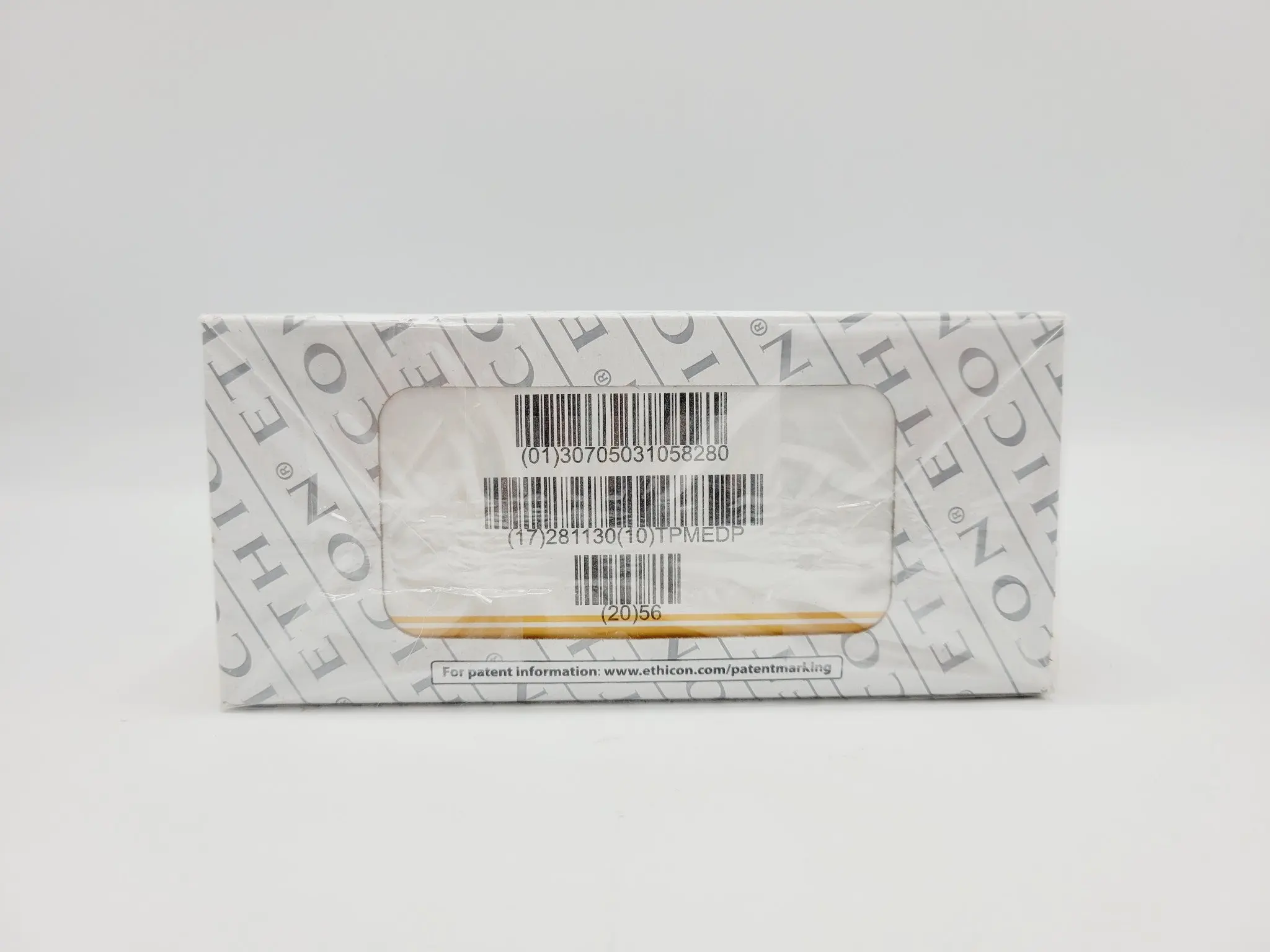 Ethicon X916H 3-0 ETHIBOND EXCEL WHITE 1X30" V-5 DOUBLE ARMED Box of 36 - Image 2