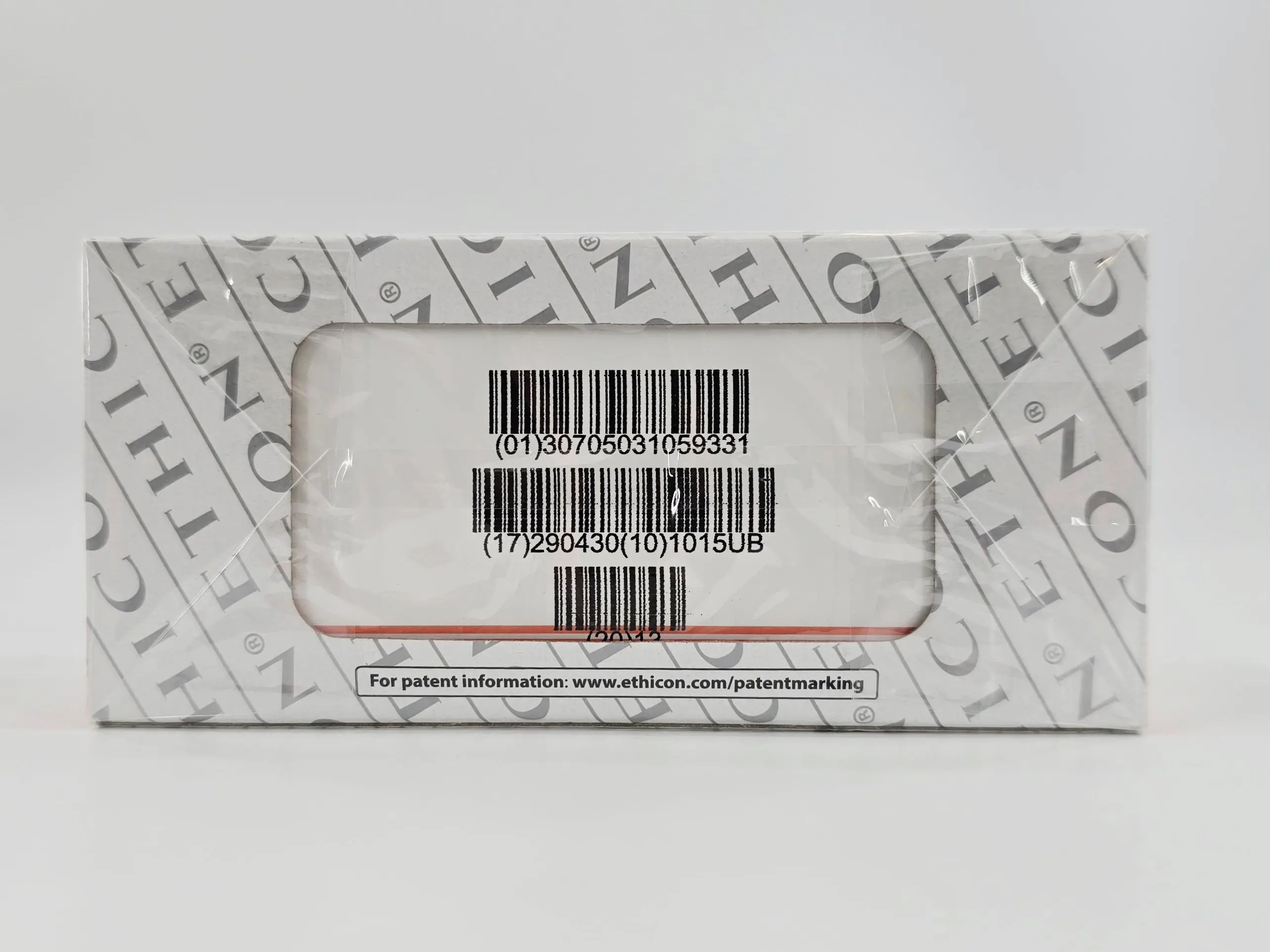 Ethicon Y494G 4-0 MONOCRYL Undyed 1X18" P-3 13mm Reverse Cutting BX/12 - Image 3