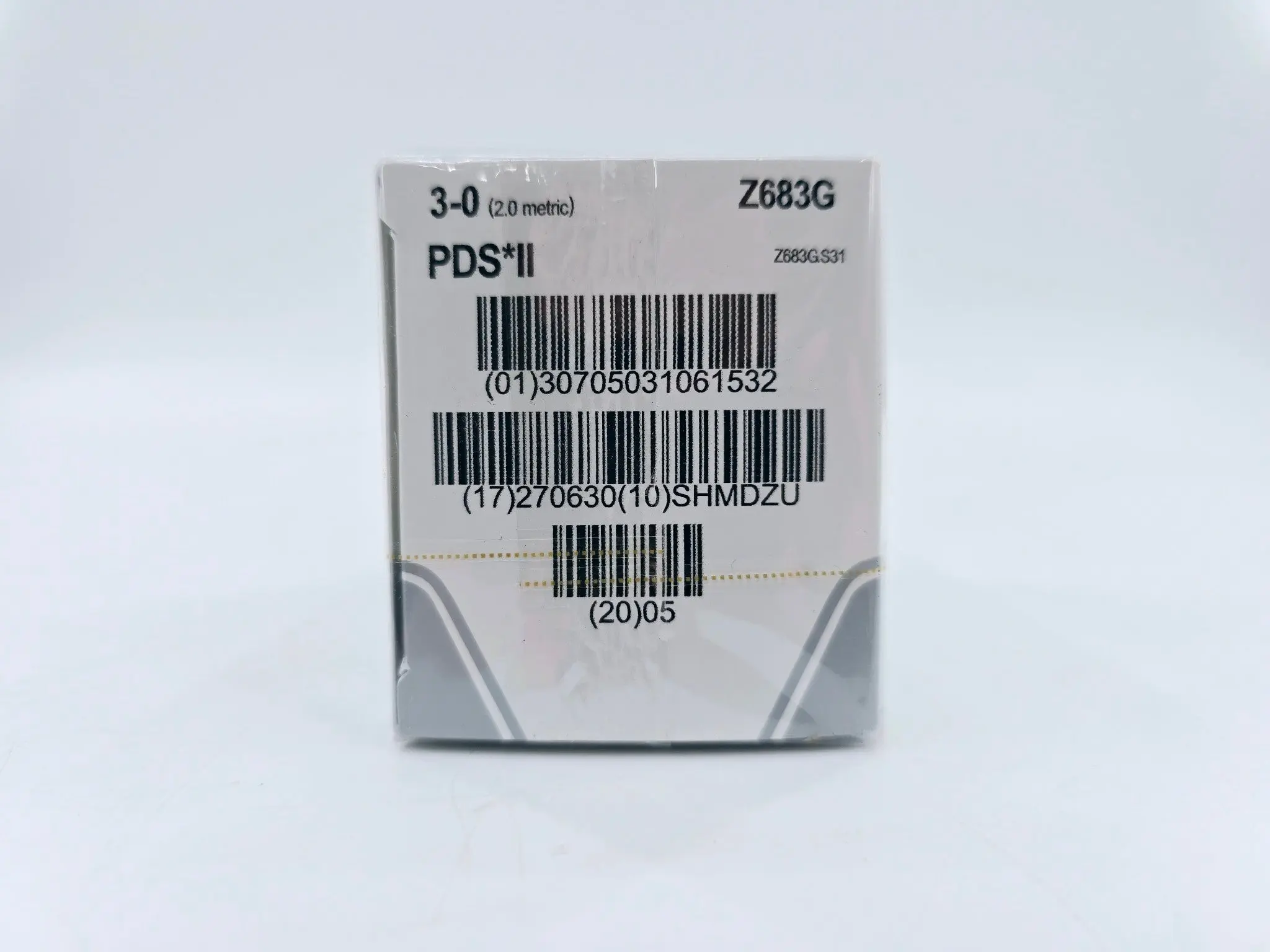Ethicon Z683G 3-0 PDS II UNDYED 1X18" PS-1 Box of 12 - Image 3