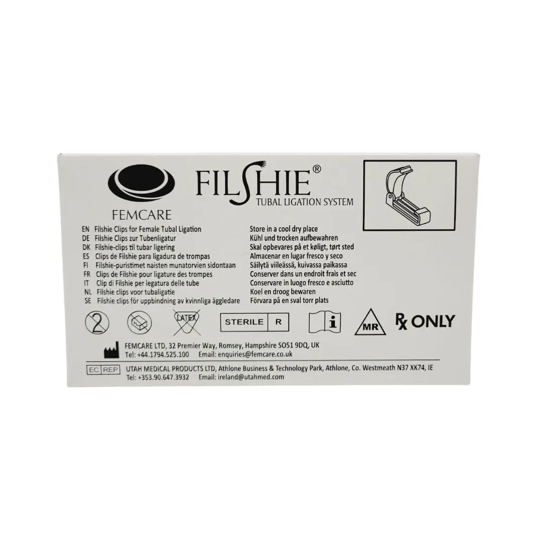 Femcare AVM-851J Filshie Clips for Female Tubal Ligation BX/10 - Image 4
