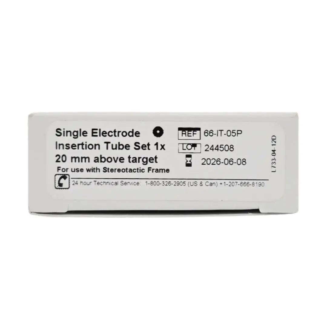 FHC 66-IT-05P microTargeting Single Electrode Insertion Tube Set