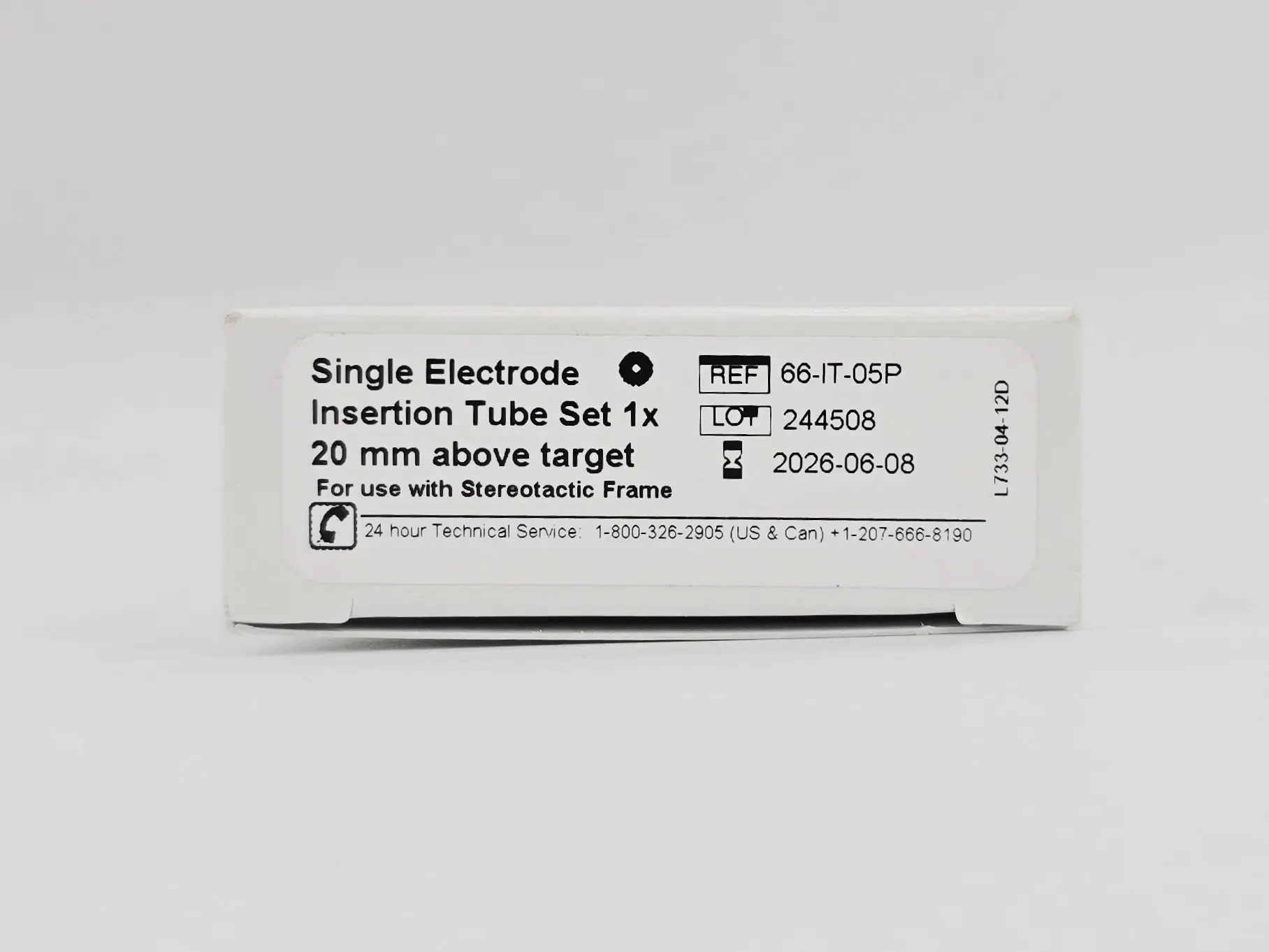 FHC 66-IT-05P microTargeting Single Electrode Insertion Tube Set - Image 2